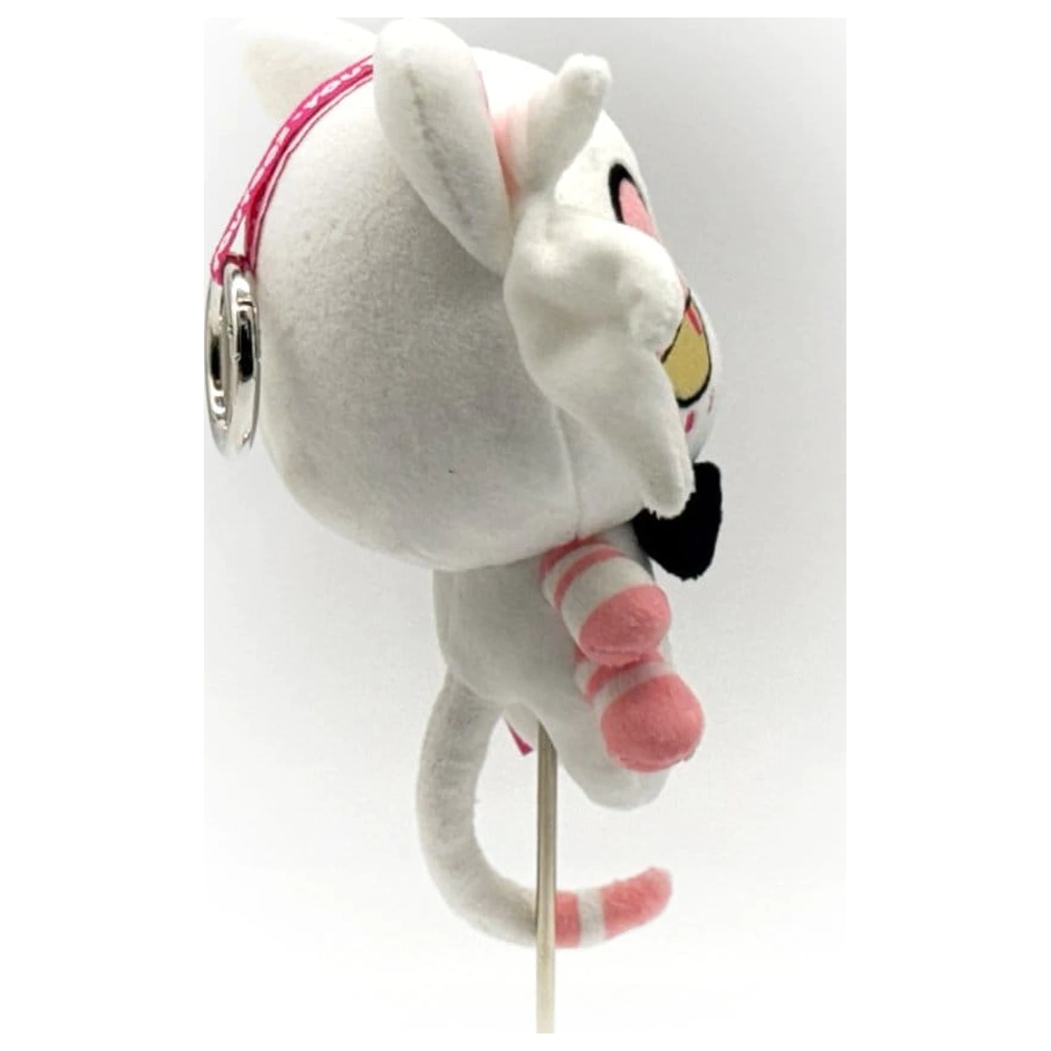 Hazbin Hotel Schlüsselanhänger Plüsch Angel Dust Kitty 13 cm Produktfoto