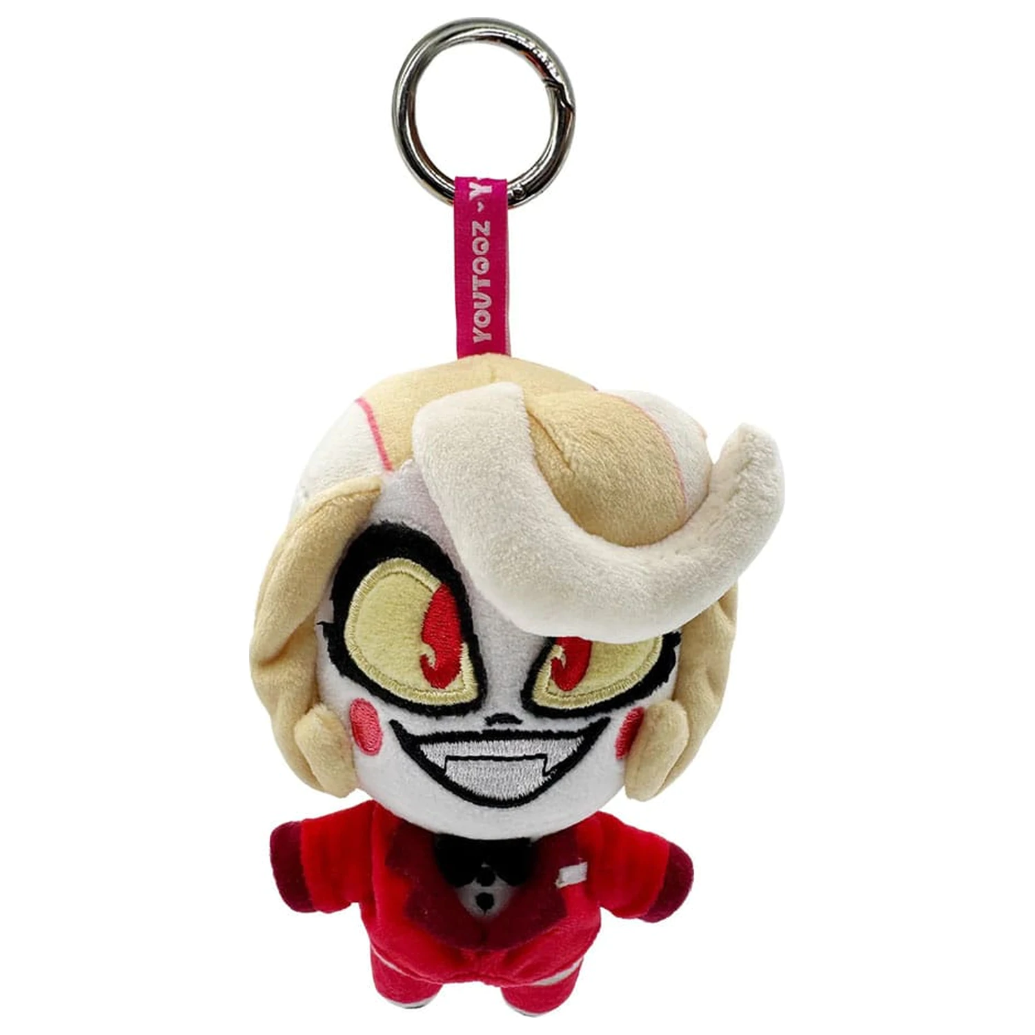 Hazbin Hotel Plüsch Schlüsselanhänger Charlie 13 cm Produktfoto
