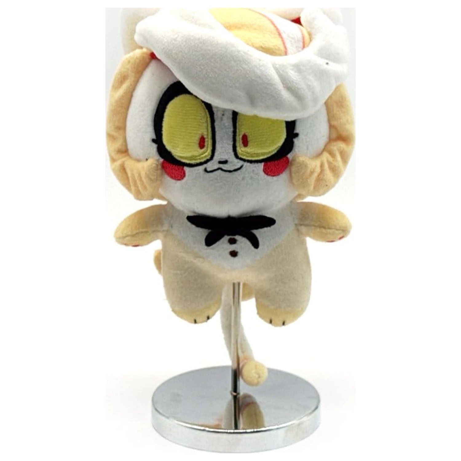 Hazbin Hotel Schlüsselanhänger Plüsch Charlie Kitty 13 cm Produktfoto