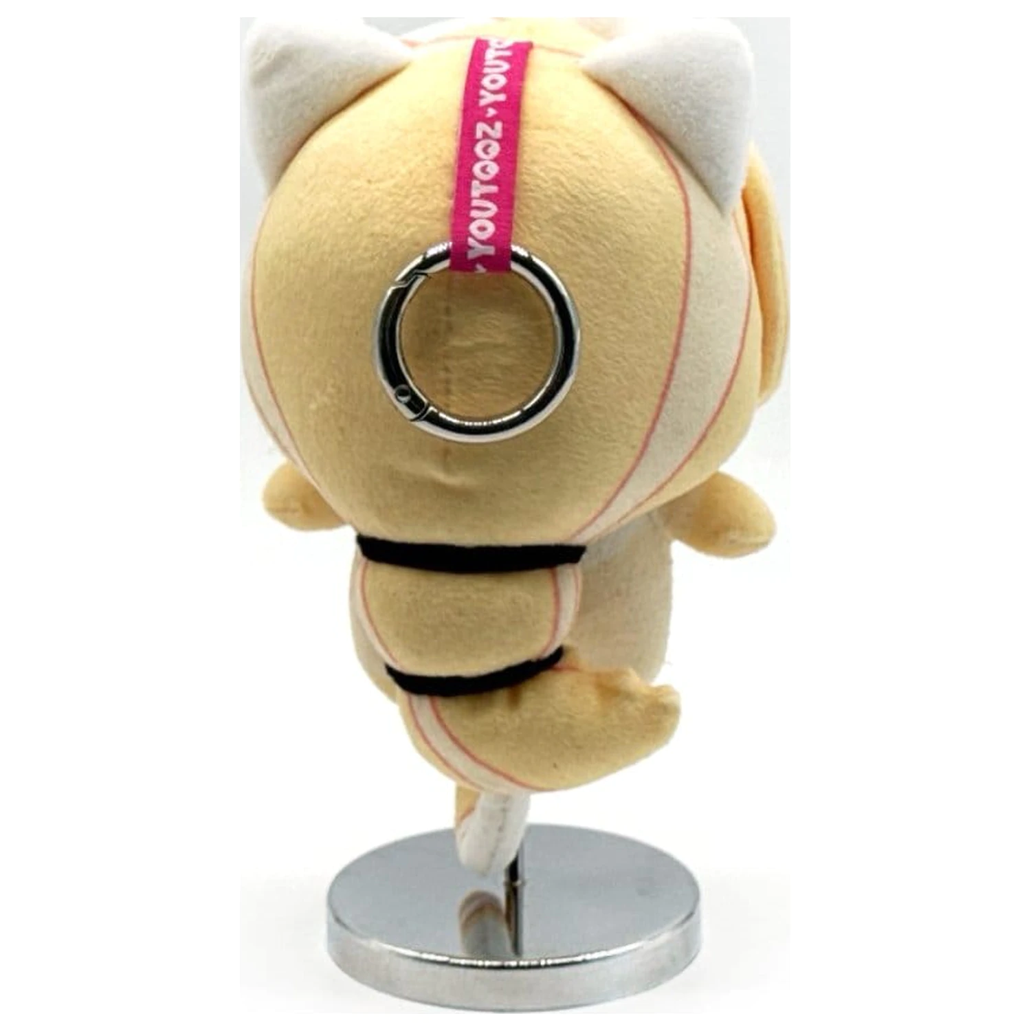 Hazbin Hotel Schlüsselanhänger Plüsch Charlie Kitty 13 cm Produktfoto