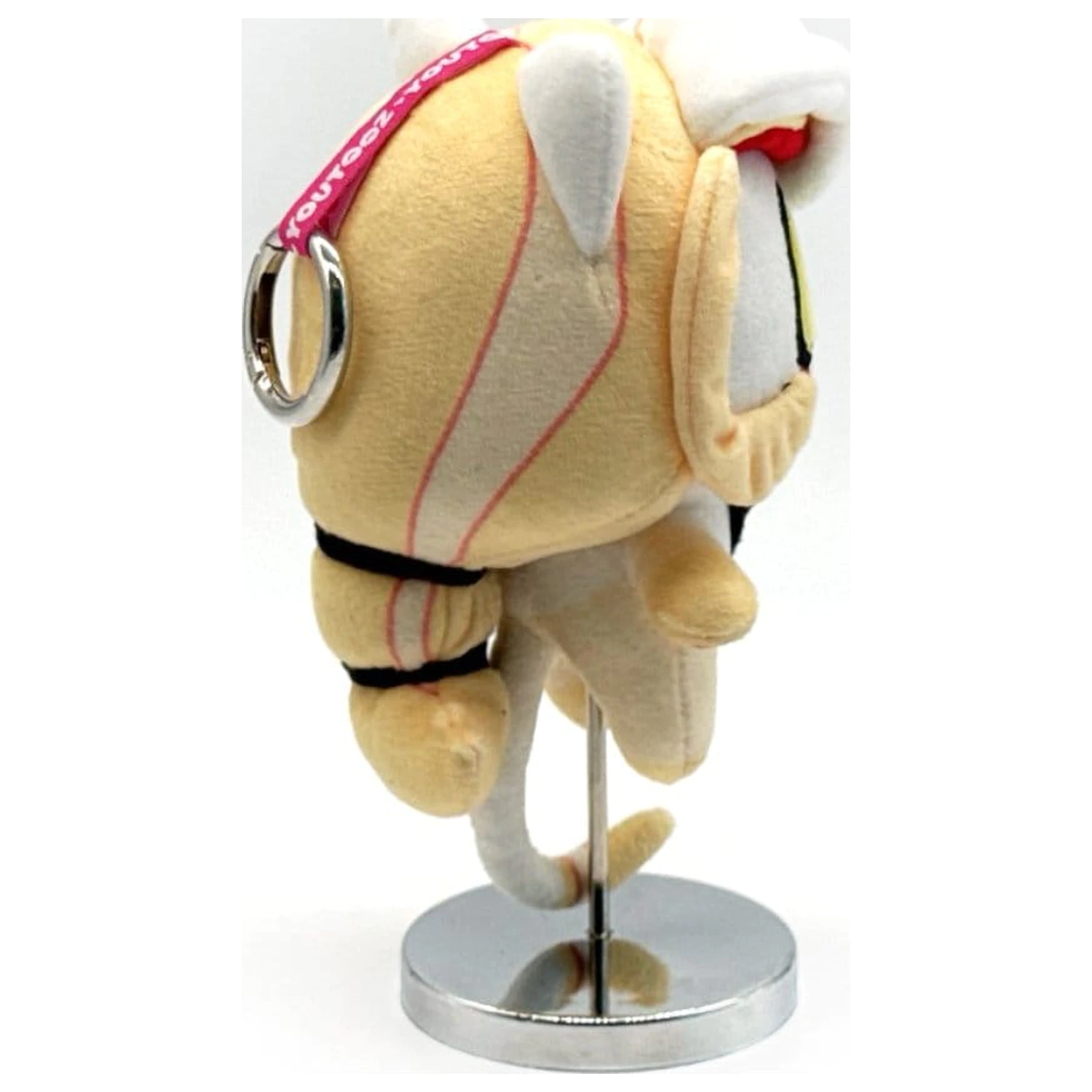 Hazbin Hotel Schlüsselanhänger Plüsch Charlie Kitty 13 cm Produktfoto