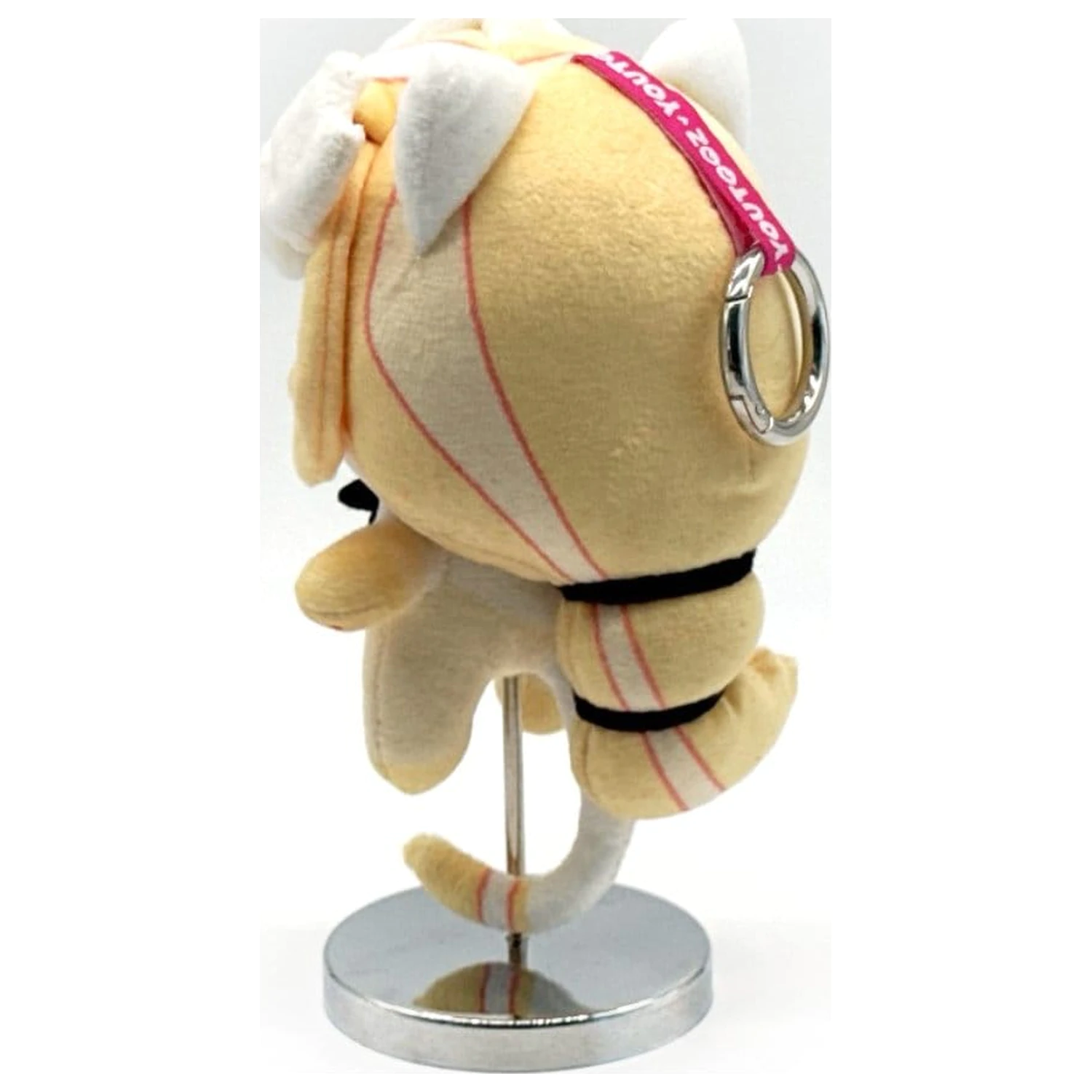 Hazbin Hotel Schlüsselanhänger Plüsch Charlie Kitty 13 cm Produktfoto