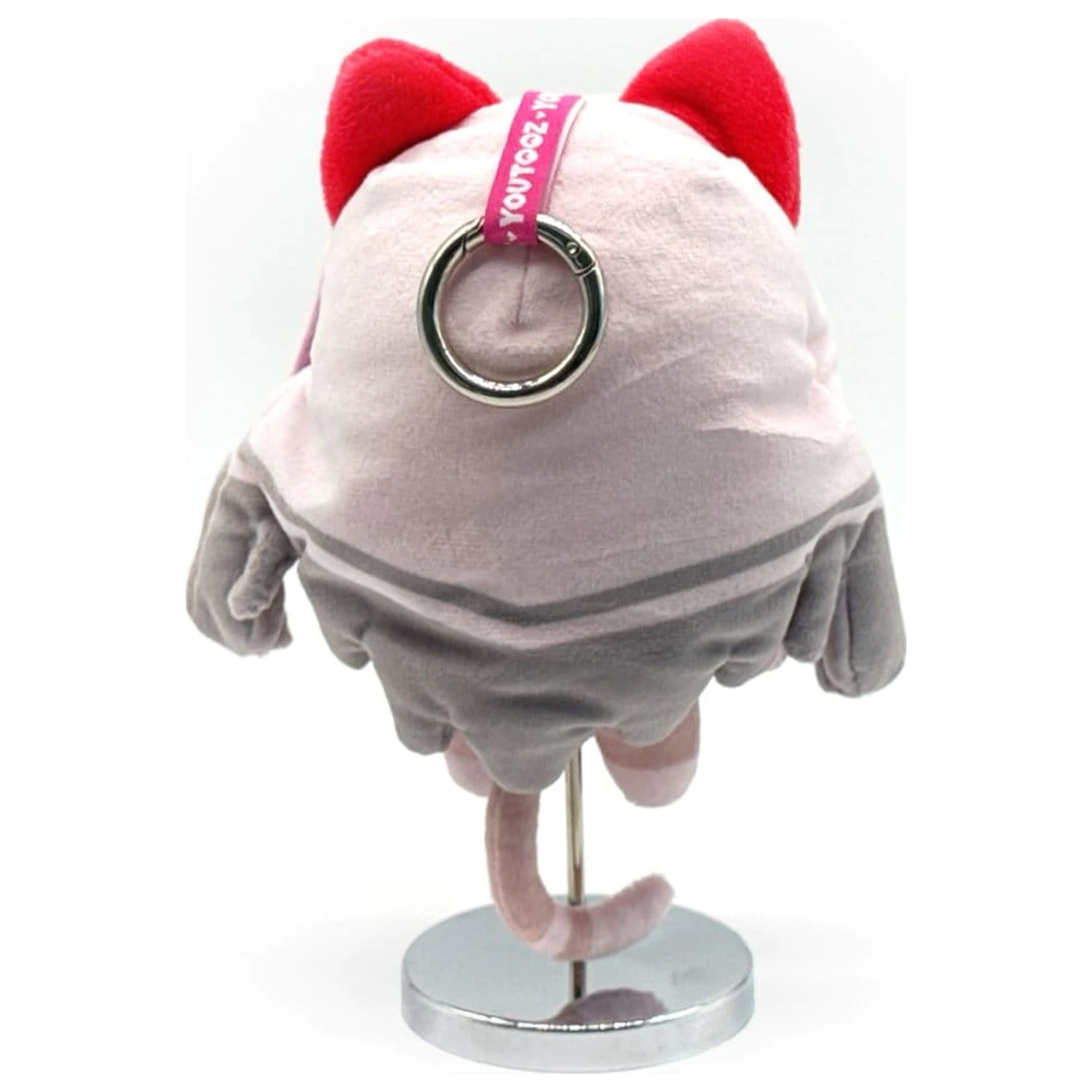 Hazbin Hotel Schlüsselanhänger Plüsch Vaggie Kitty 13 cm Produktfoto