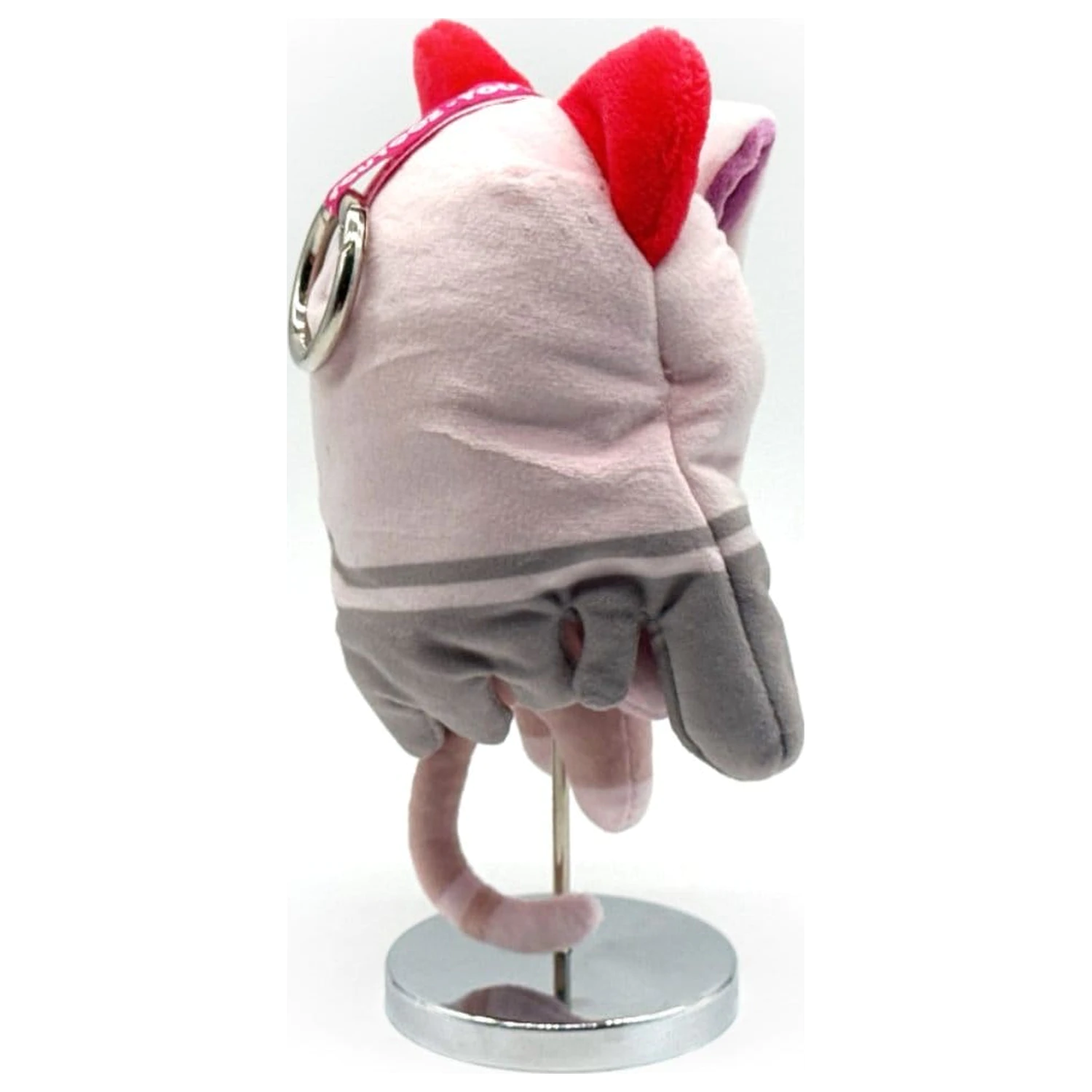 Hazbin Hotel Schlüsselanhänger Plüsch Vaggie Kitty 13 cm Produktfoto