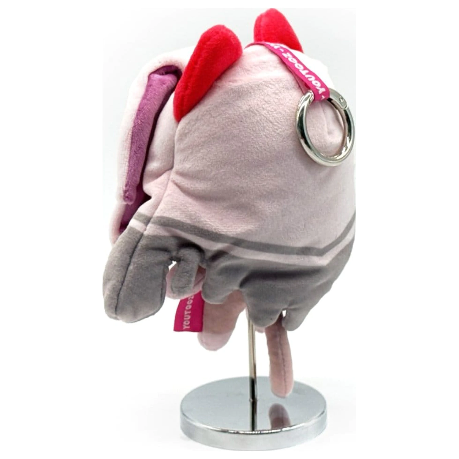 Hazbin Hotel Schlüsselanhänger Plüsch Vaggie Kitty 13 cm Produktfoto