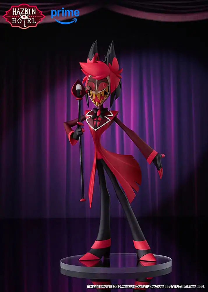 Hazbin Hotel Pop Up Parade PVC Statue Alastor 18 cm Produktfoto