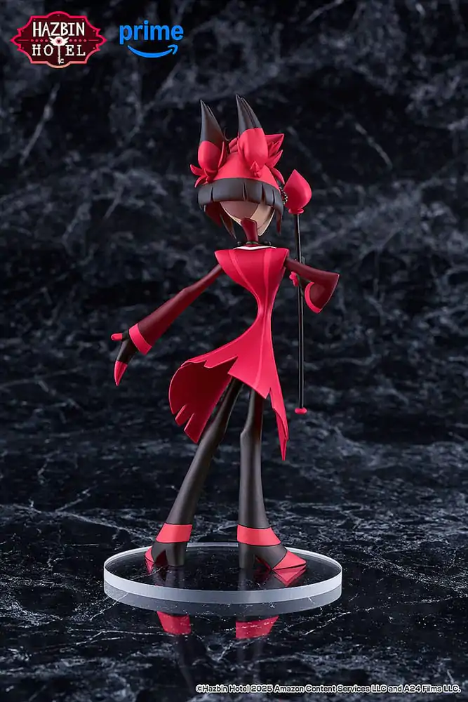 Hazbin Hotel Pop Up Parade PVC Statue Alastor 18 cm Produktfoto