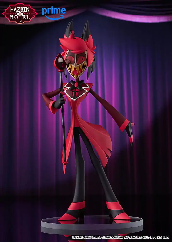 Hazbin Hotel Pop Up Parade PVC Statue Alastor 18 cm Produktfoto