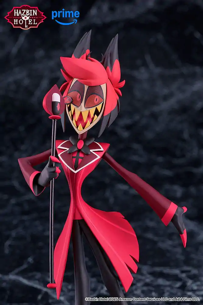 Hazbin Hotel Pop Up Parade PVC Statue Alastor 18 cm Produktfoto