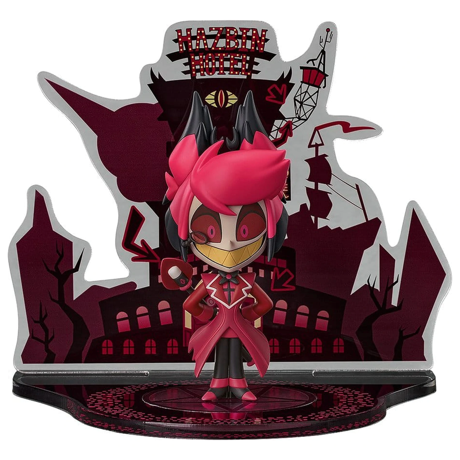 Hazbin Hotel PVC Statue Qset Alastor 8 cm Produktfoto