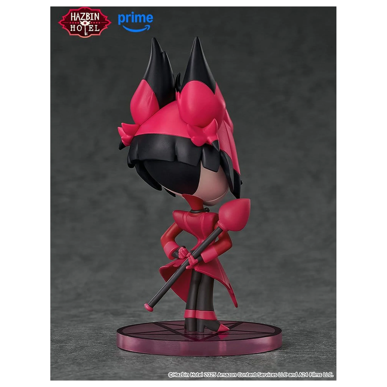 Hazbin Hotel PVC Statue Qset Alastor 8 cm Produktfoto