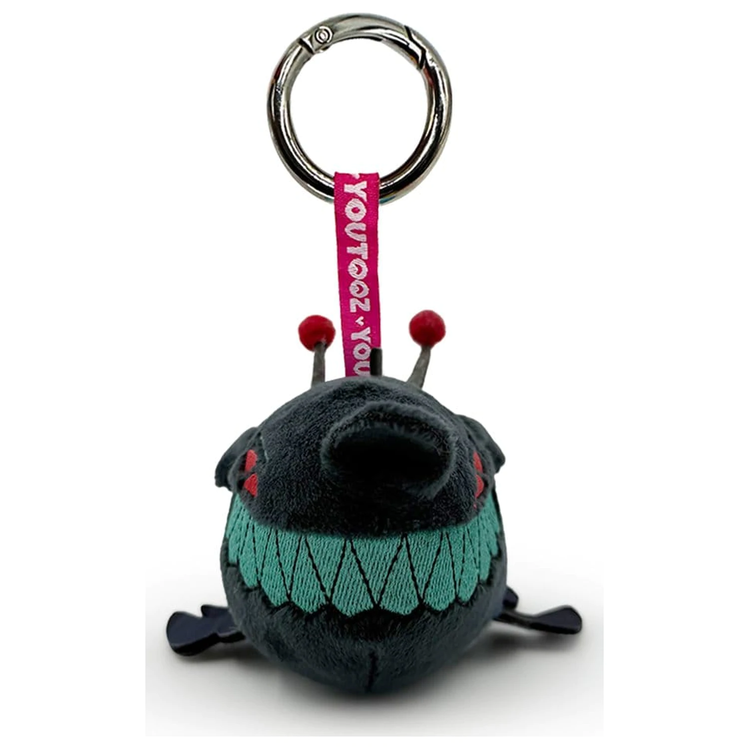 Hazbin Hotel Plüsch Schlüsselanhänger Shok.Wav 13 cm Produktfoto