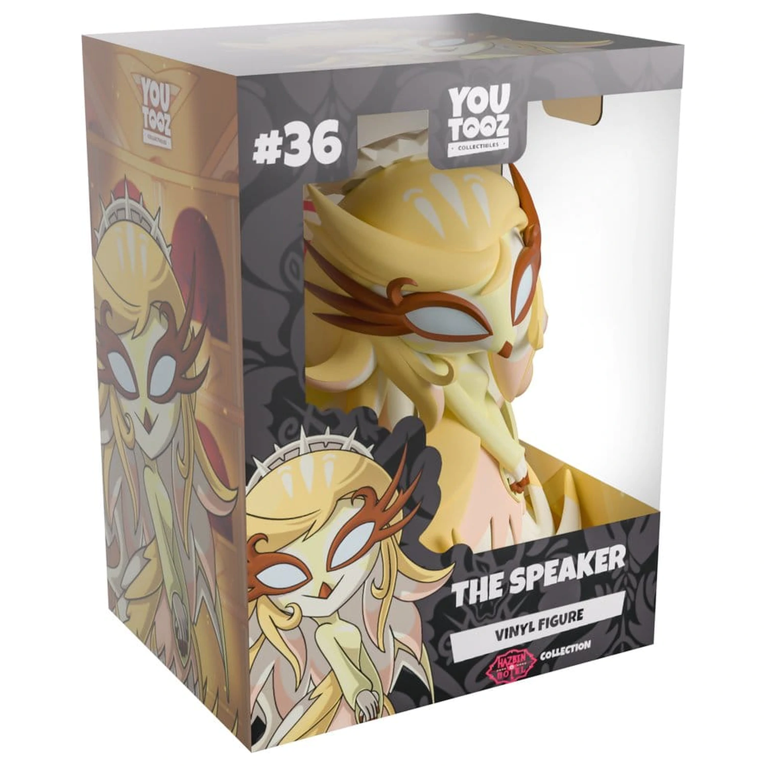 Hazbin Hotel The Speaker Vinyl Figur 12 cm Produktfoto