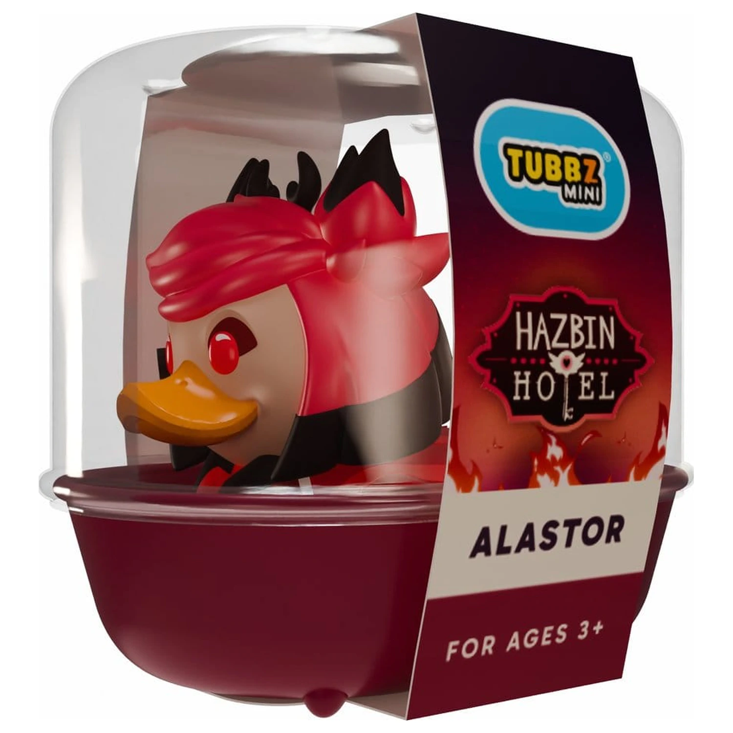 Hazbin Hotel Tubbz Mini PVC Figur Alistor 5 cm Produktfoto