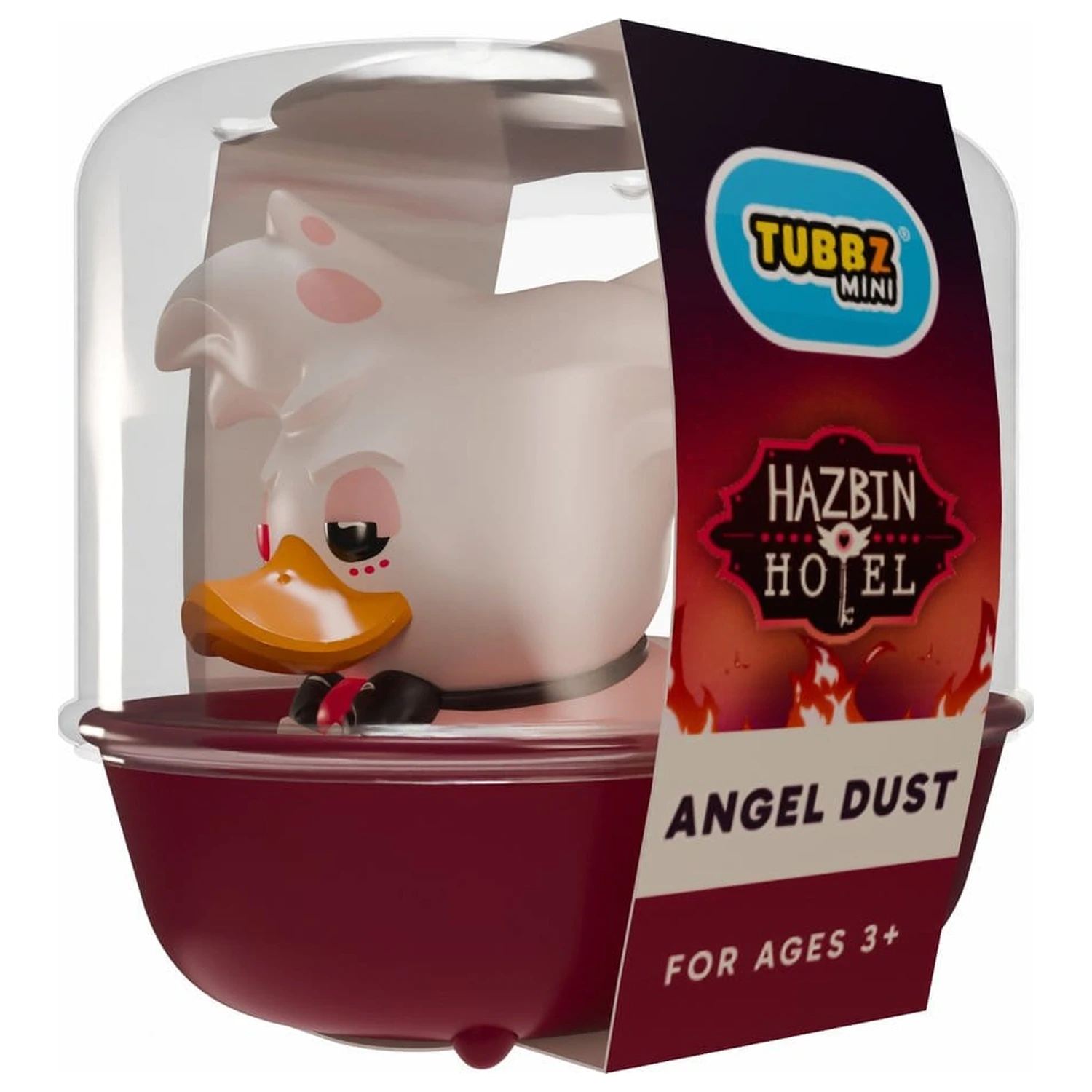 Hazbin Hotel Tubbz Mini PVC Figur Angel Dust 5 cm Produktfoto