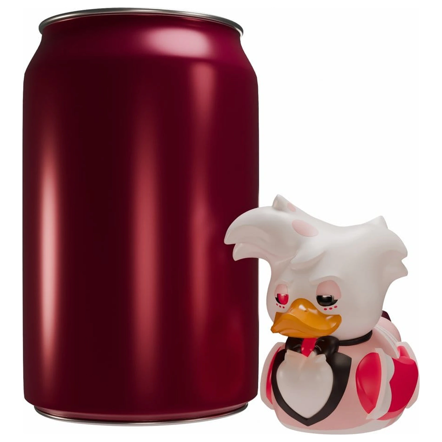Hazbin Hotel Tubbz Mini PVC Figur Angel Dust 5 cm Produktfoto