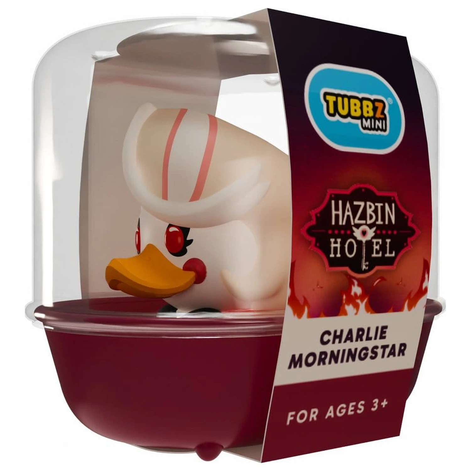Hazbin Hotel Tubbz Mini PVC Figur Charlie Morningstar 5 cm Produktfoto