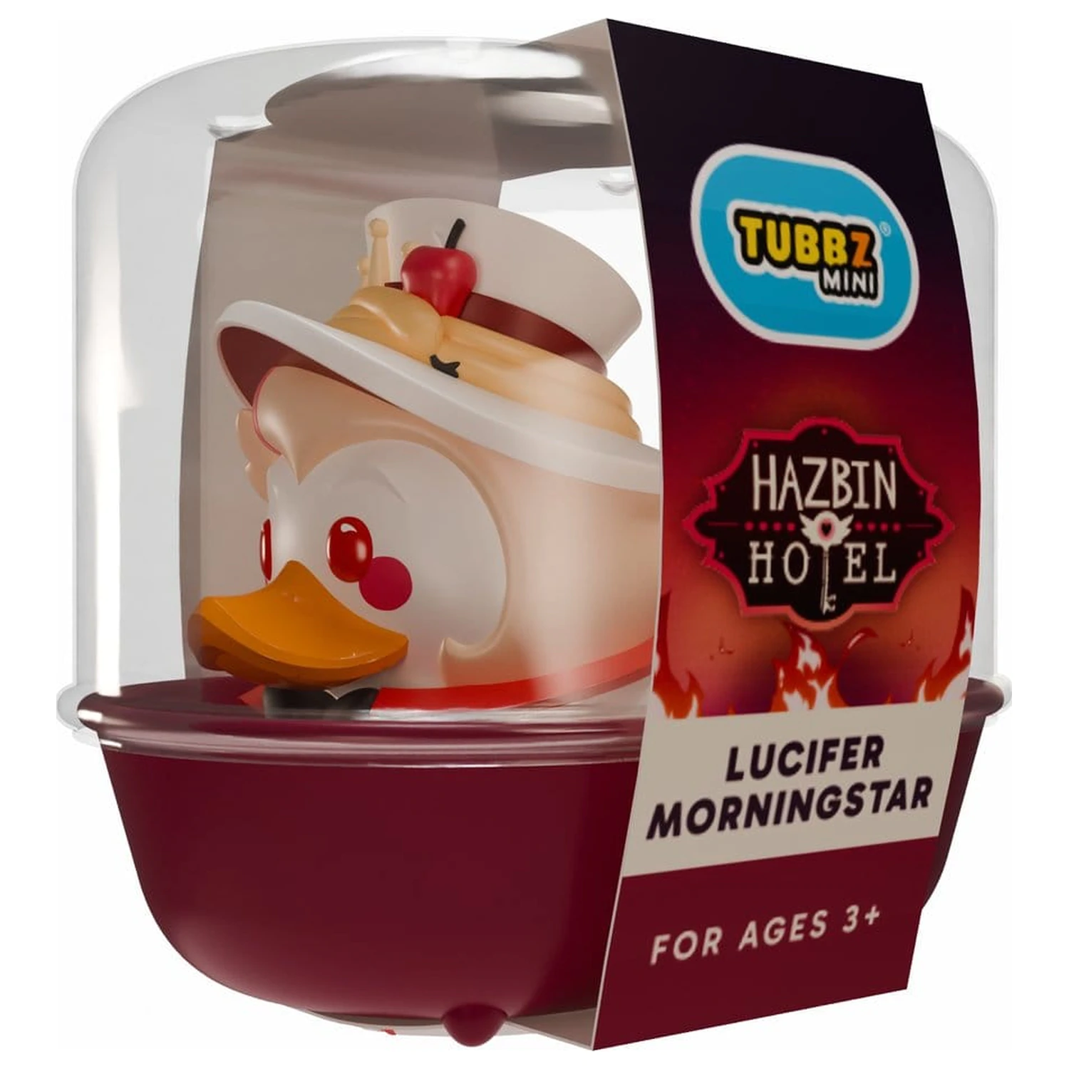 Hazbin Hotel Tubbz Mini PVC Figur Lucifer Morningstar 5 cm Produktfoto
