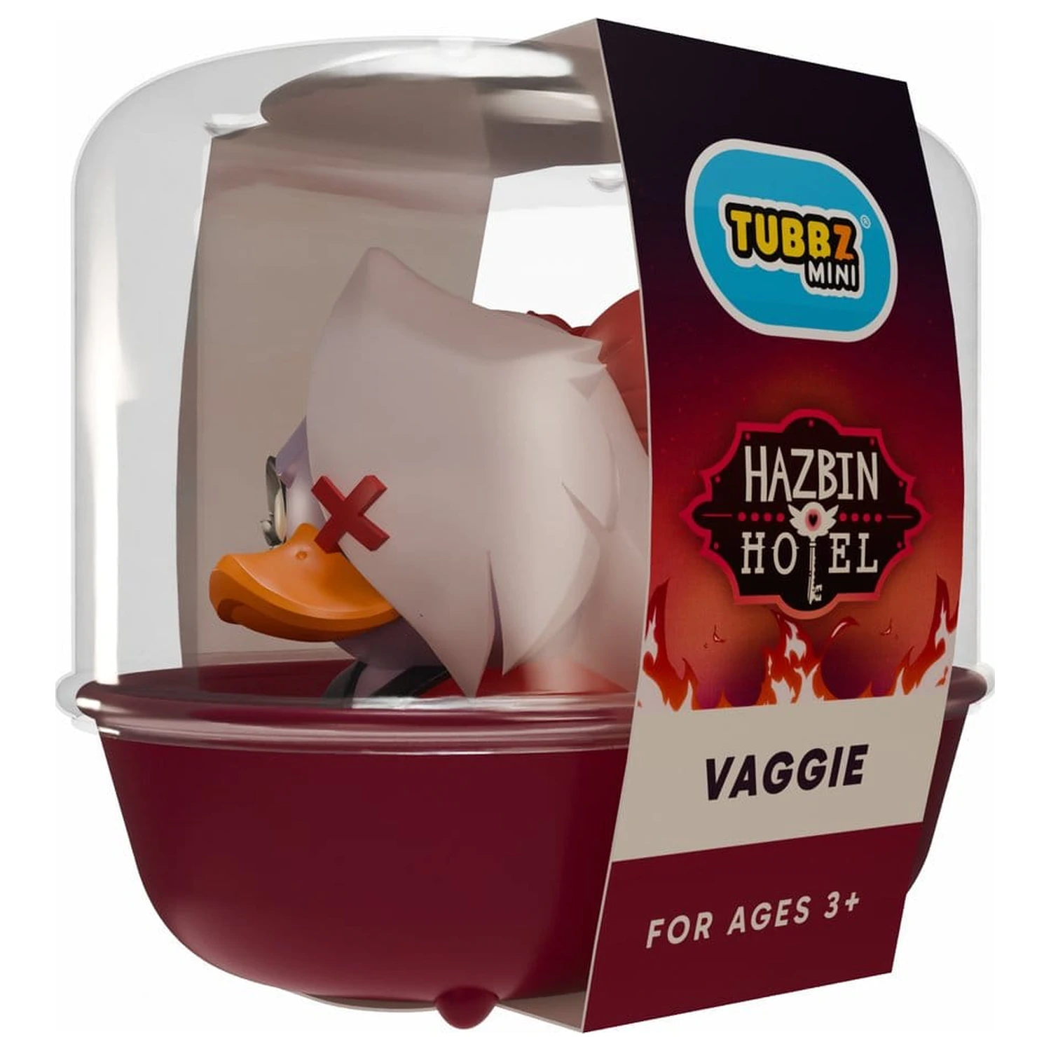 Hazbin Hotel Tubbz Mini PVC Figur Vaggie 5 cm Produktfoto