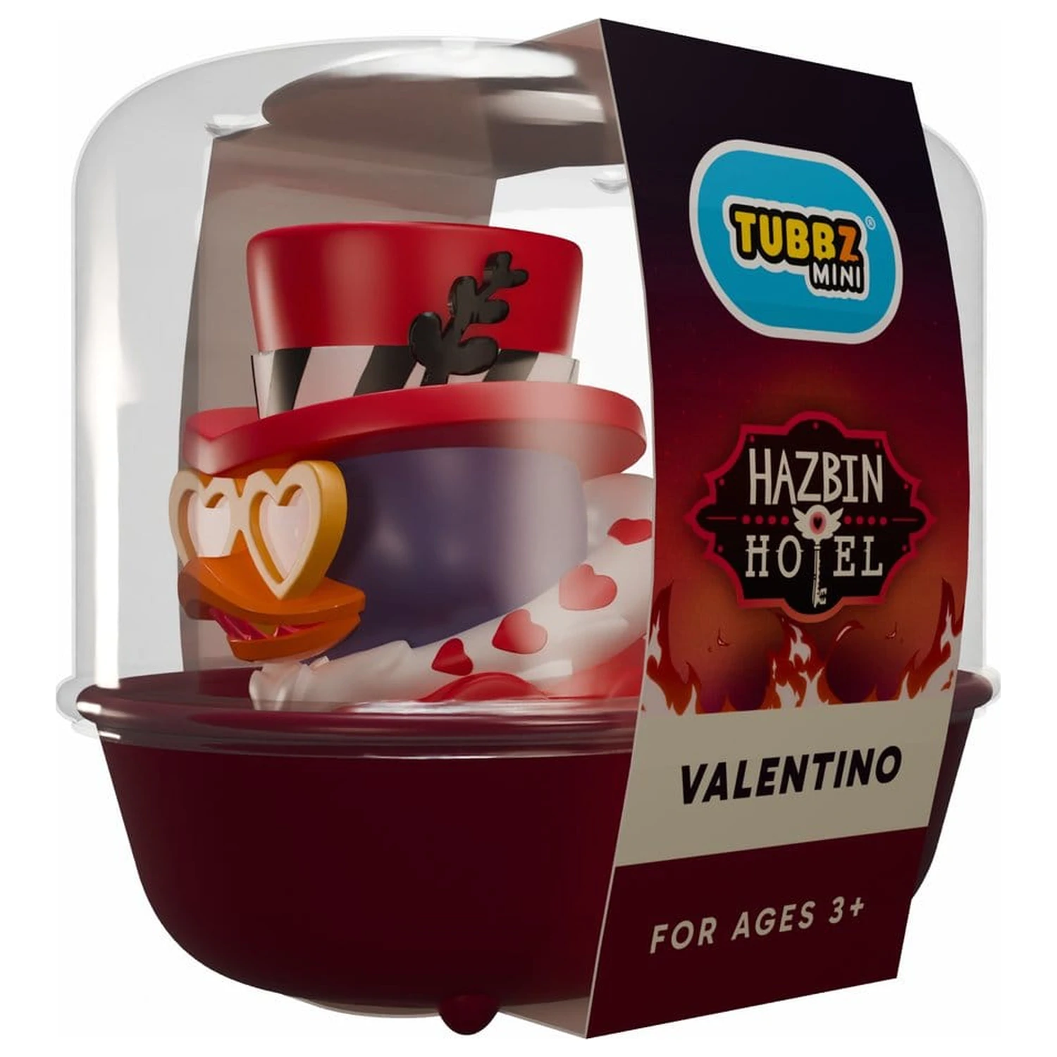 Hazbin Hotel Tubbz Mini PVC Figur Valentino 5 cm Produktfoto