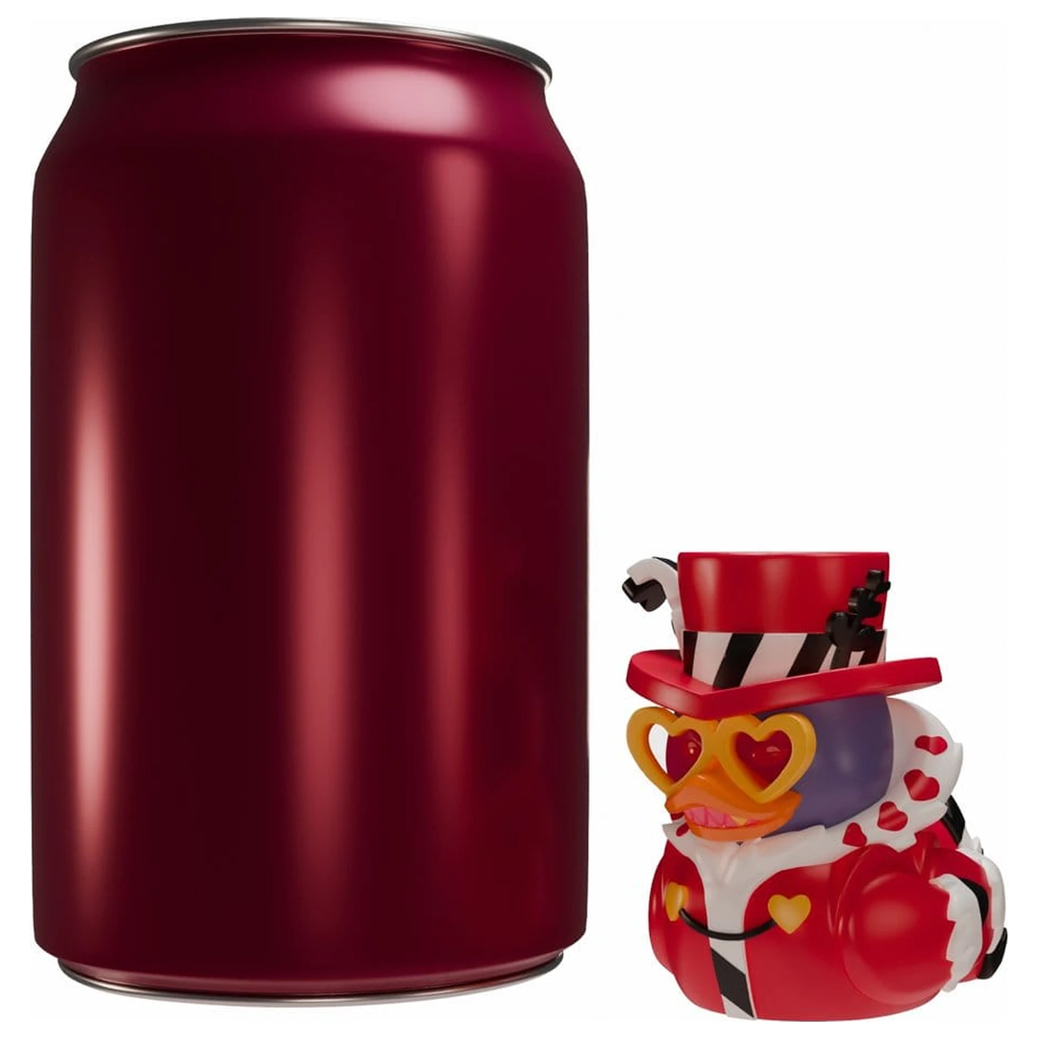 Hazbin Hotel Tubbz Mini PVC Figur Valentino 5 cm Produktfoto