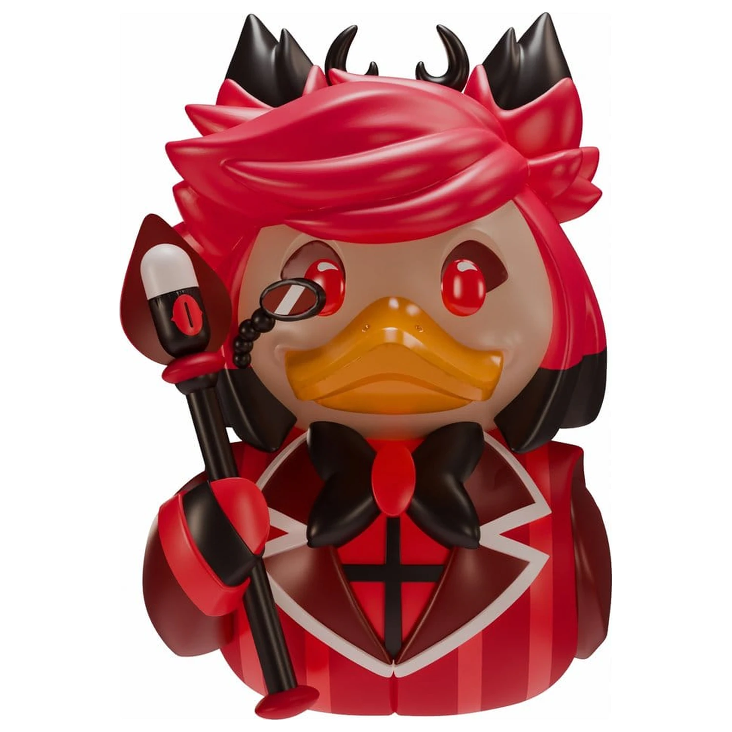 Hazbin Hotel Tubbz PVC Figur Alastor Boxed Edition 10 cm Produktfoto