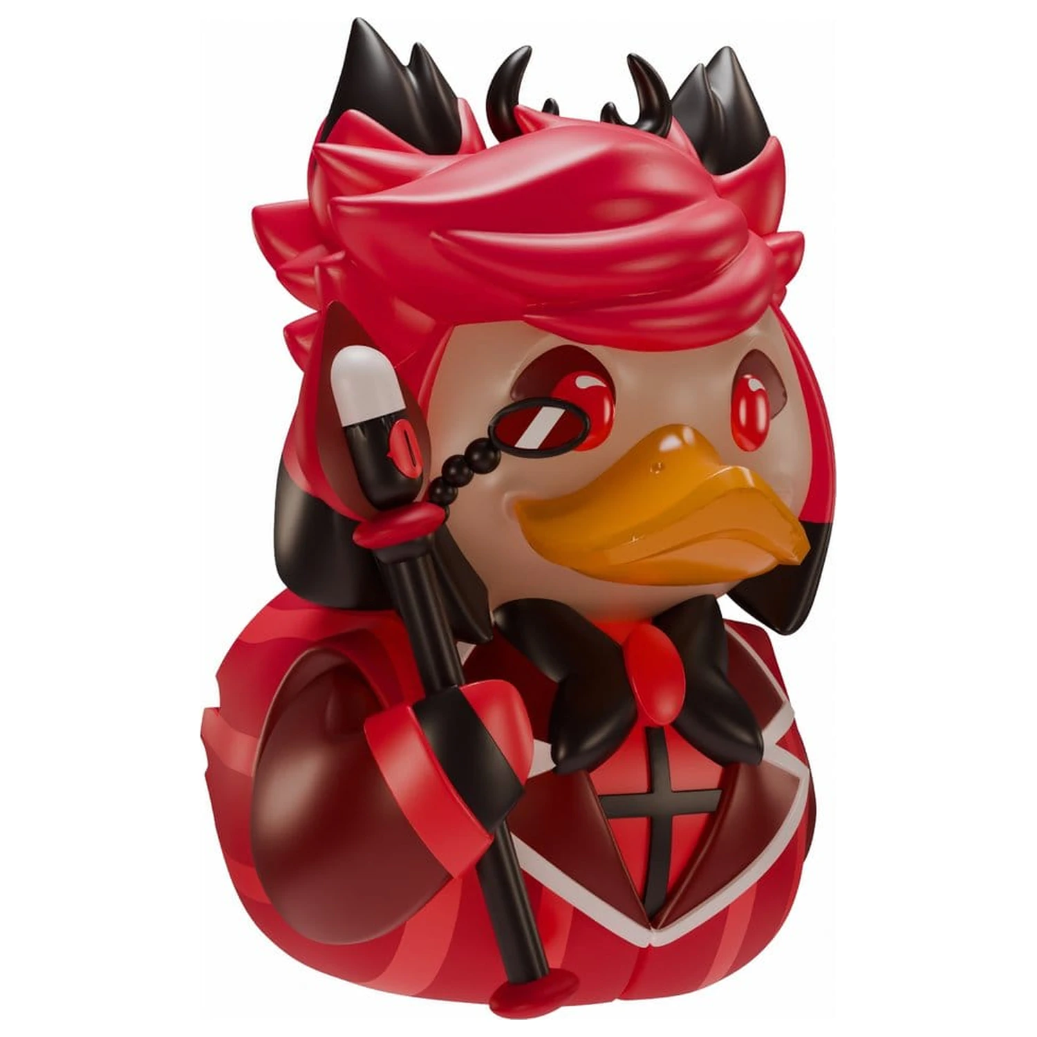 Hazbin Hotel Tubbz PVC Figur Alastor Boxed Edition 10 cm Produktfoto