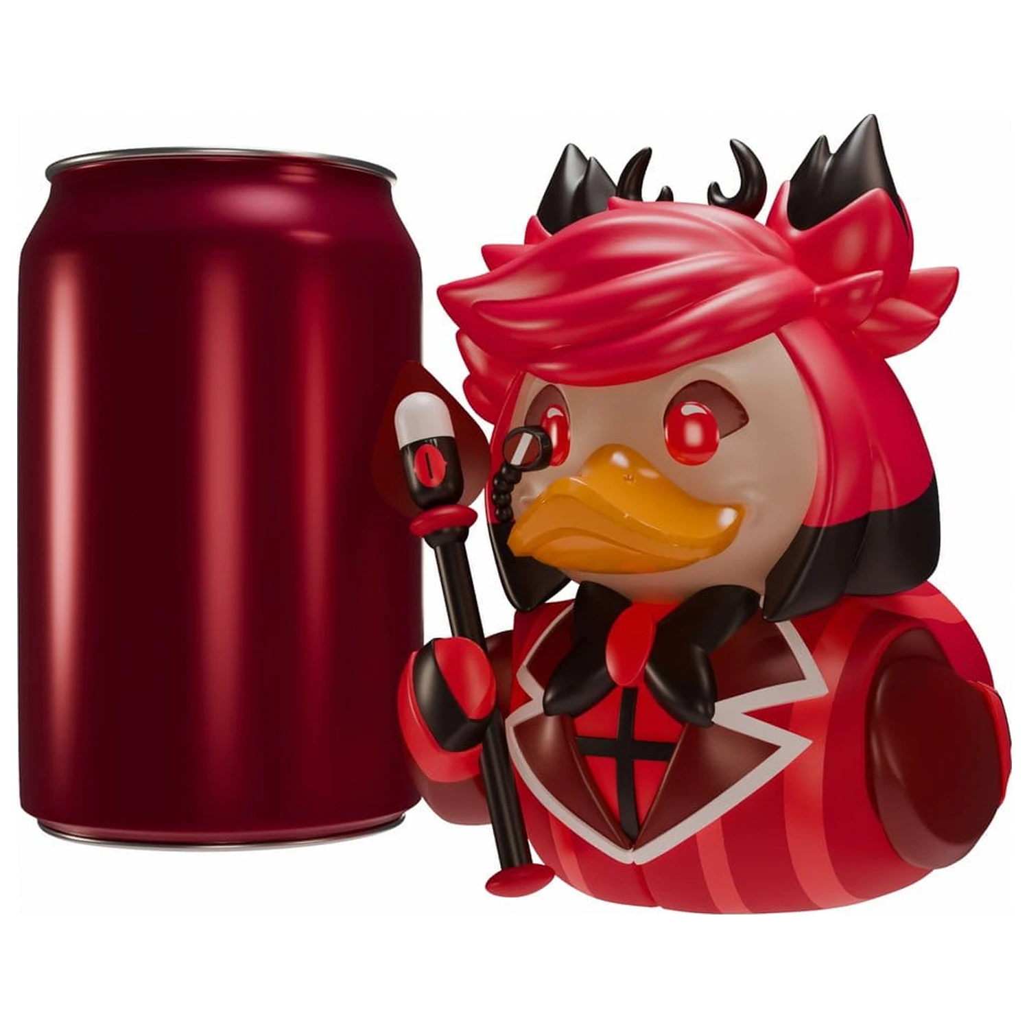 Hazbin Hotel Tubbz PVC Figur Alastor Boxed Edition 10 cm Produktfoto