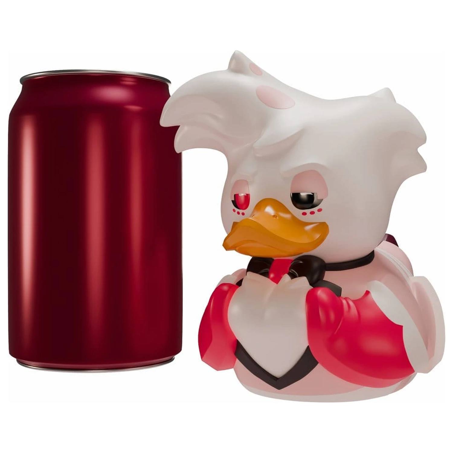 Hazbin Hotel Tubbz PVC Figur Angel Dust Boxed Edition 10 cm Produktfoto