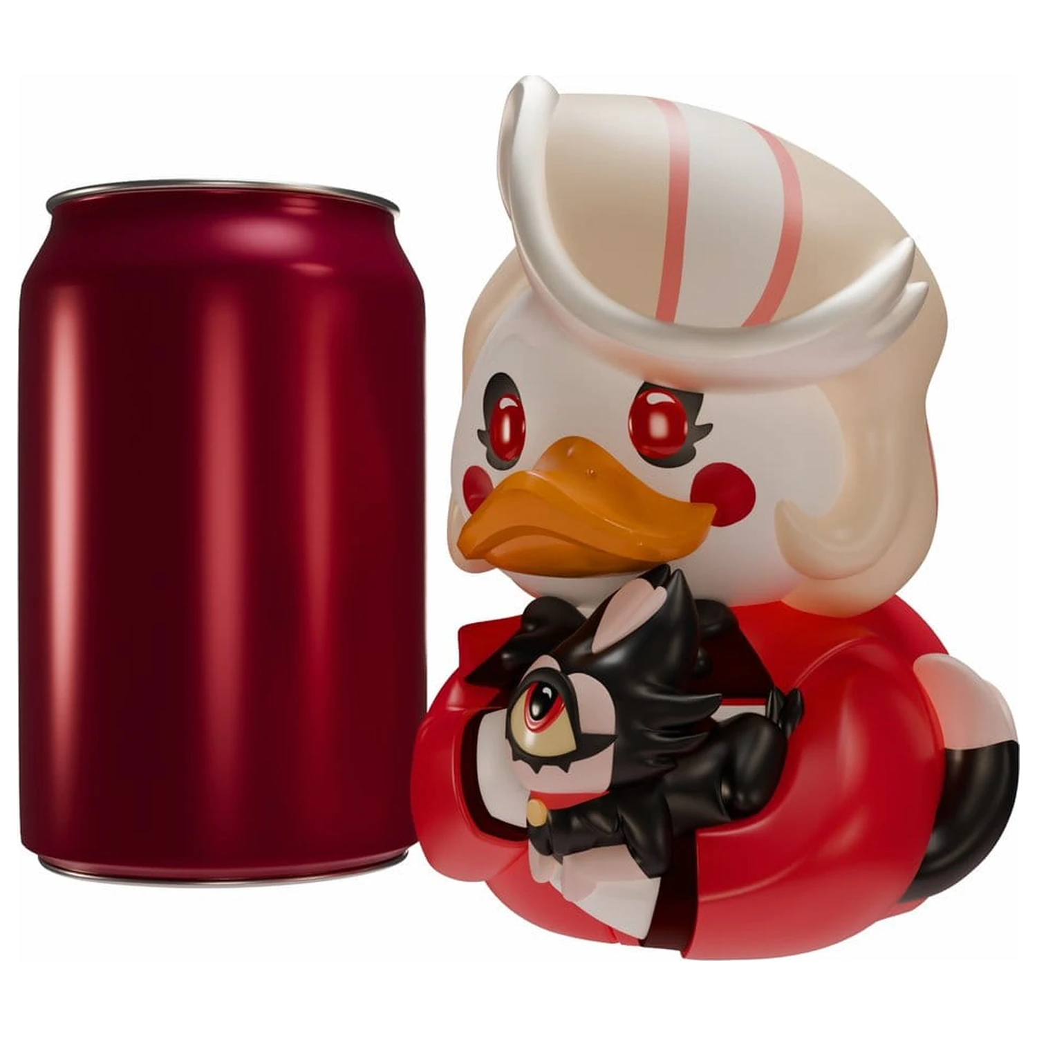 Hazbin Hotel Tubbz PVC Figur Charlie Morningstar Boxed Edition 10 cm Produktfoto