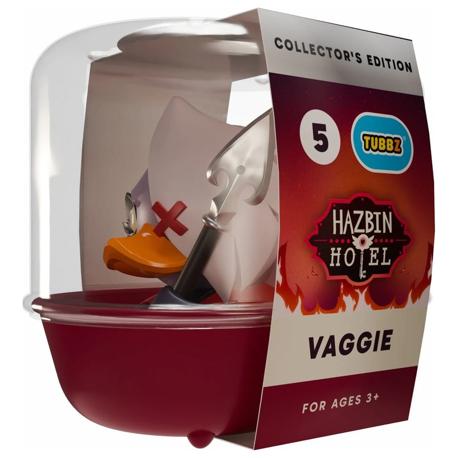 Hazbin Hotel Tubbz PVC Figur Vaggie 1st Edition 10 cm Produktfoto