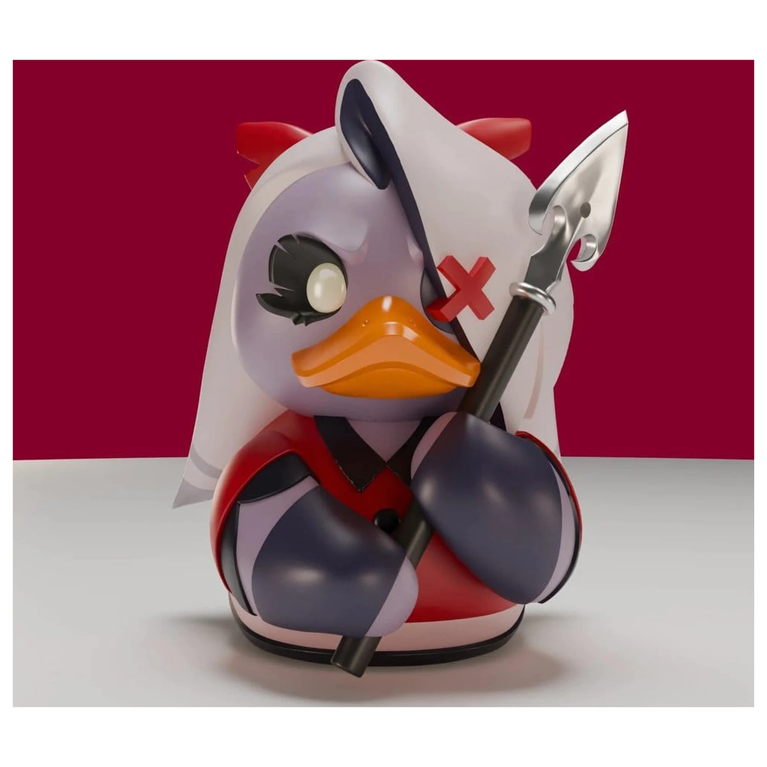 Hazbin Hotel Tubbz PVC Figur Vaggie Boxed Edition 10 cm Produktfoto