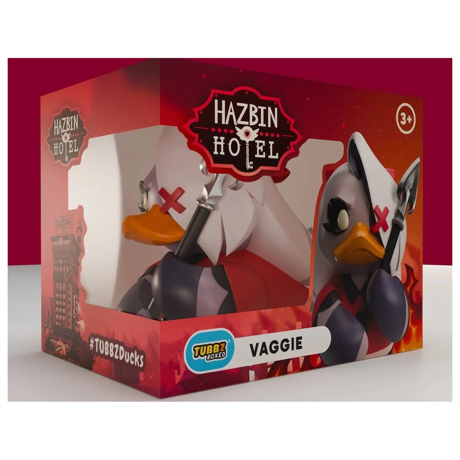 Hazbin Hotel Tubbz PVC Figur Vaggie Boxed Edition 10 cm Produktfoto