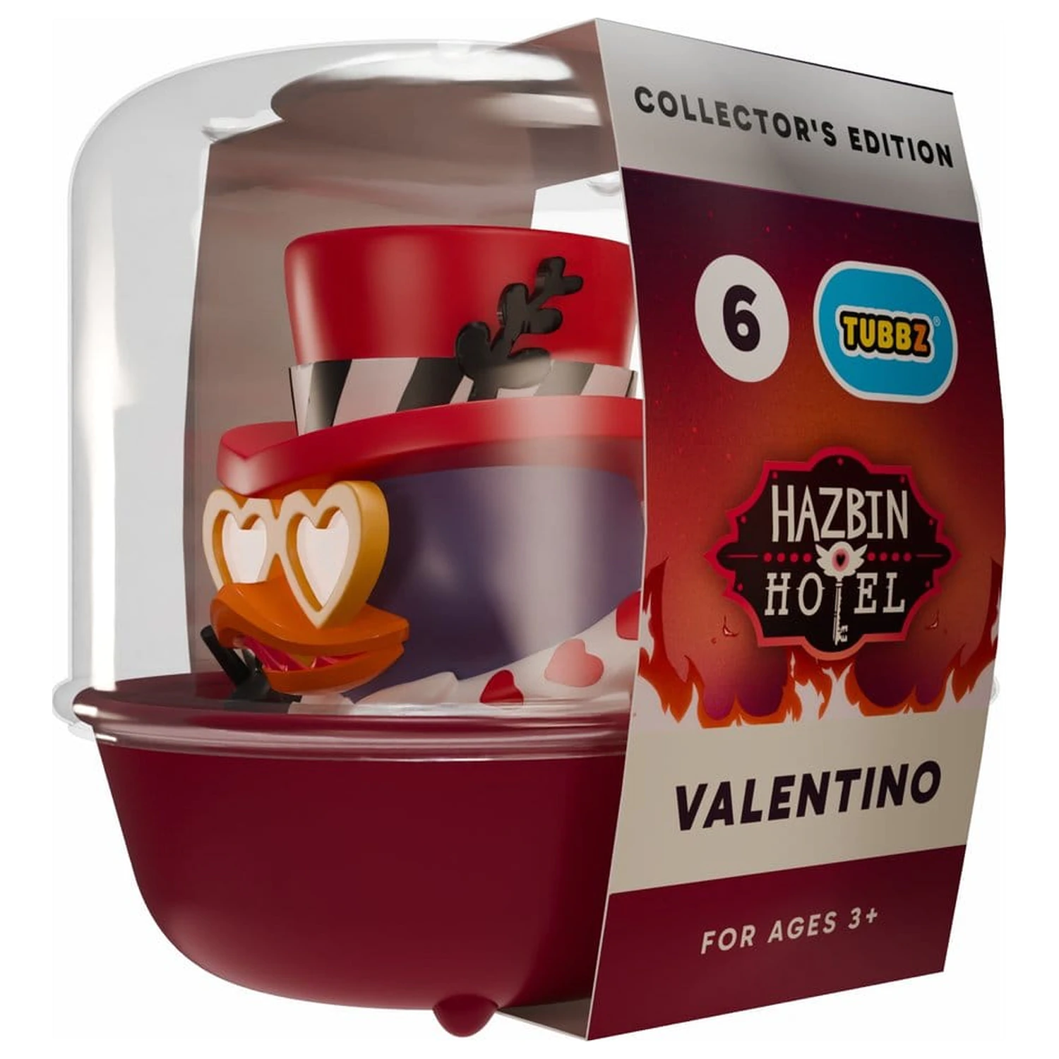 Hazbin Hotel Tubbz PVC Figur Valentino 1st Edition 10 cm Produktfoto