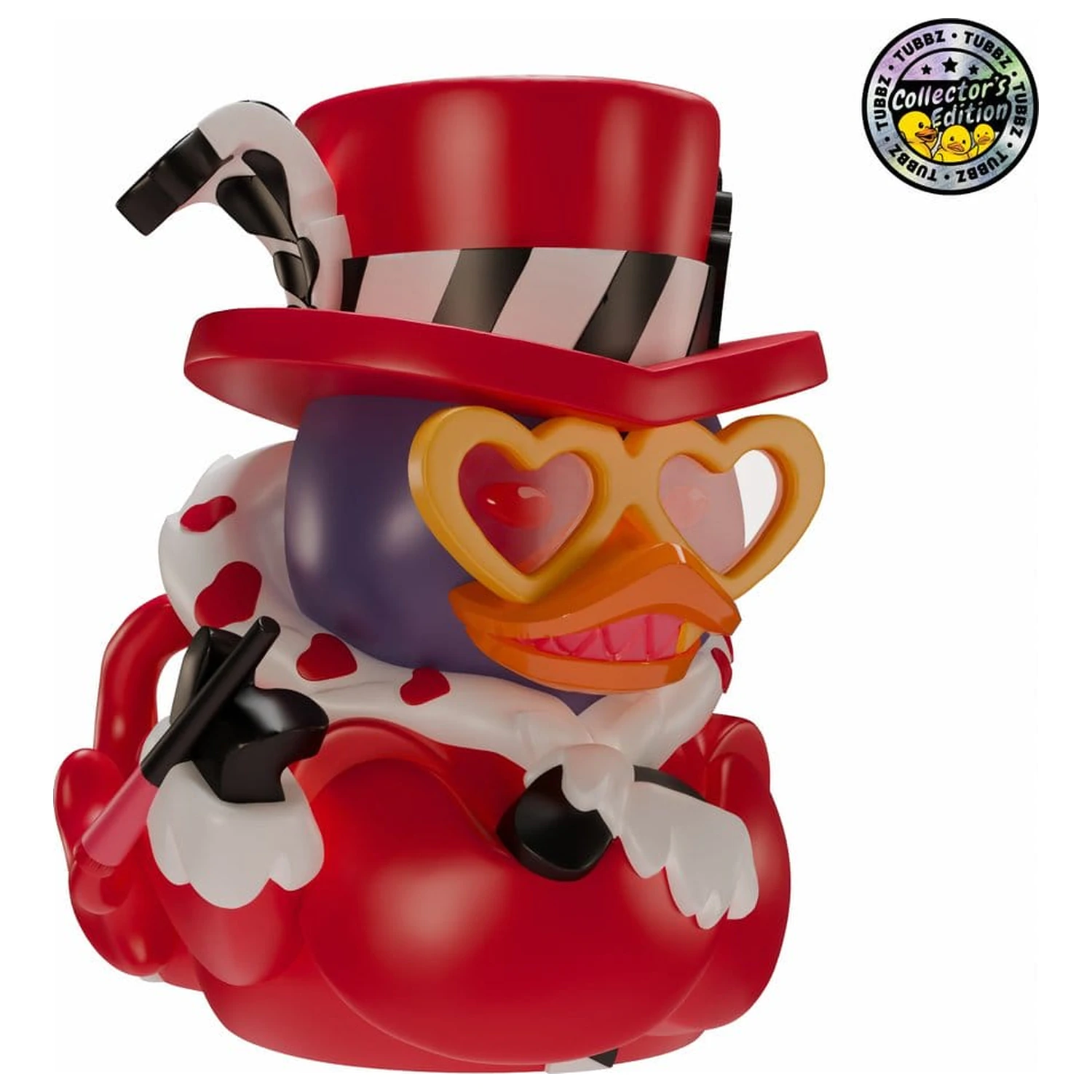 Hazbin Hotel Tubbz PVC Figur Valentino 1st Edition 10 cm Produktfoto