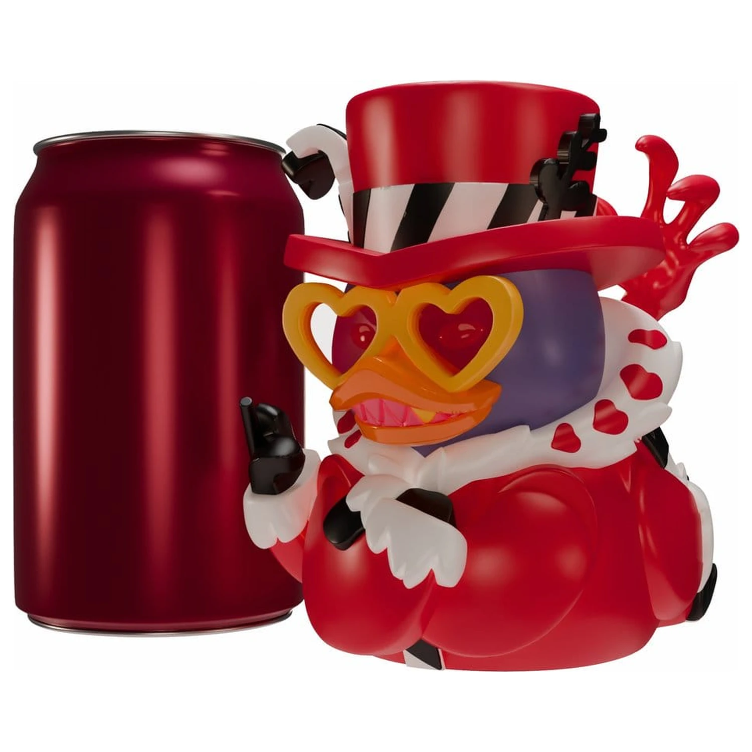 Hazbin Hotel Tubbz PVC Figur Valentino 1st Edition 10 cm Produktfoto