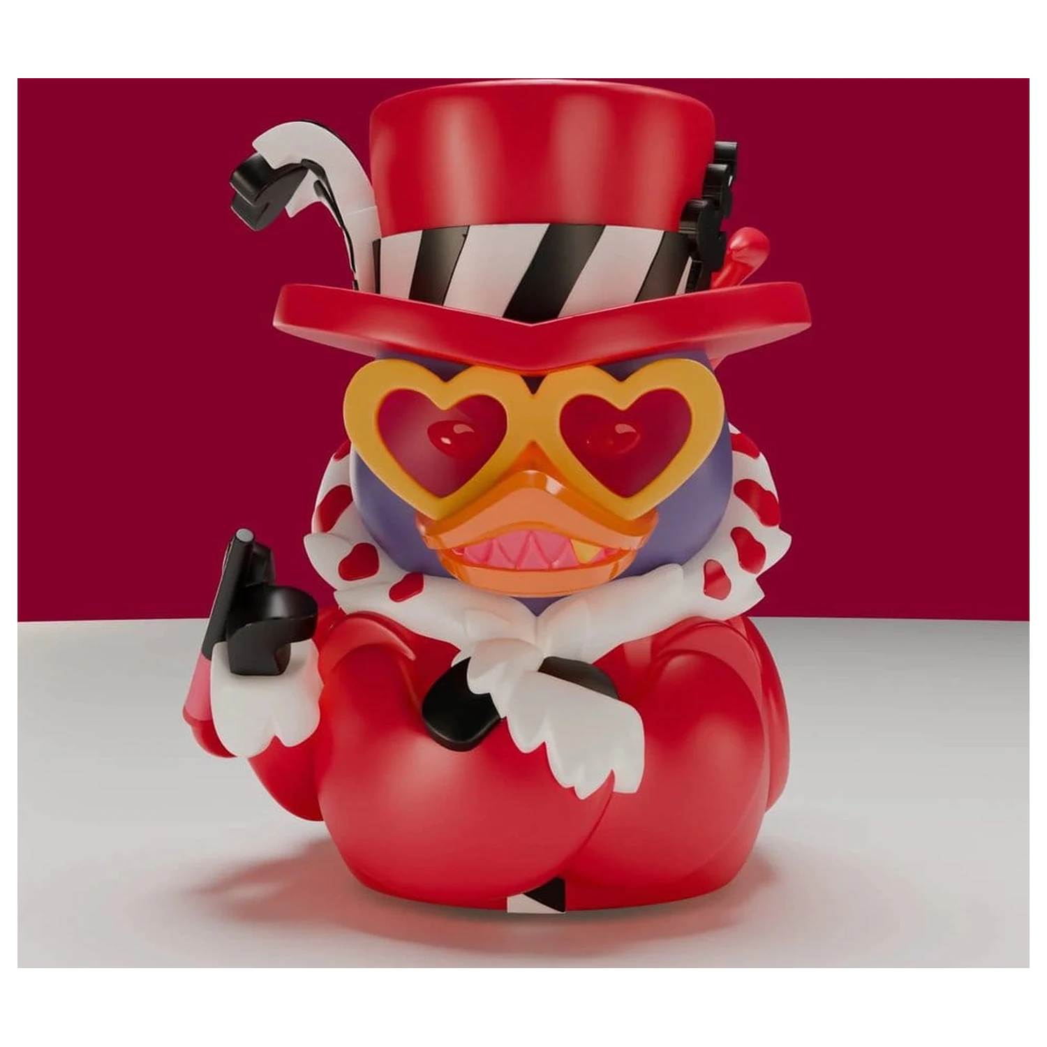 Hazbin Hotel Tubbz PVC Figur Valentino Boxed Edition 10 cm Produktfoto