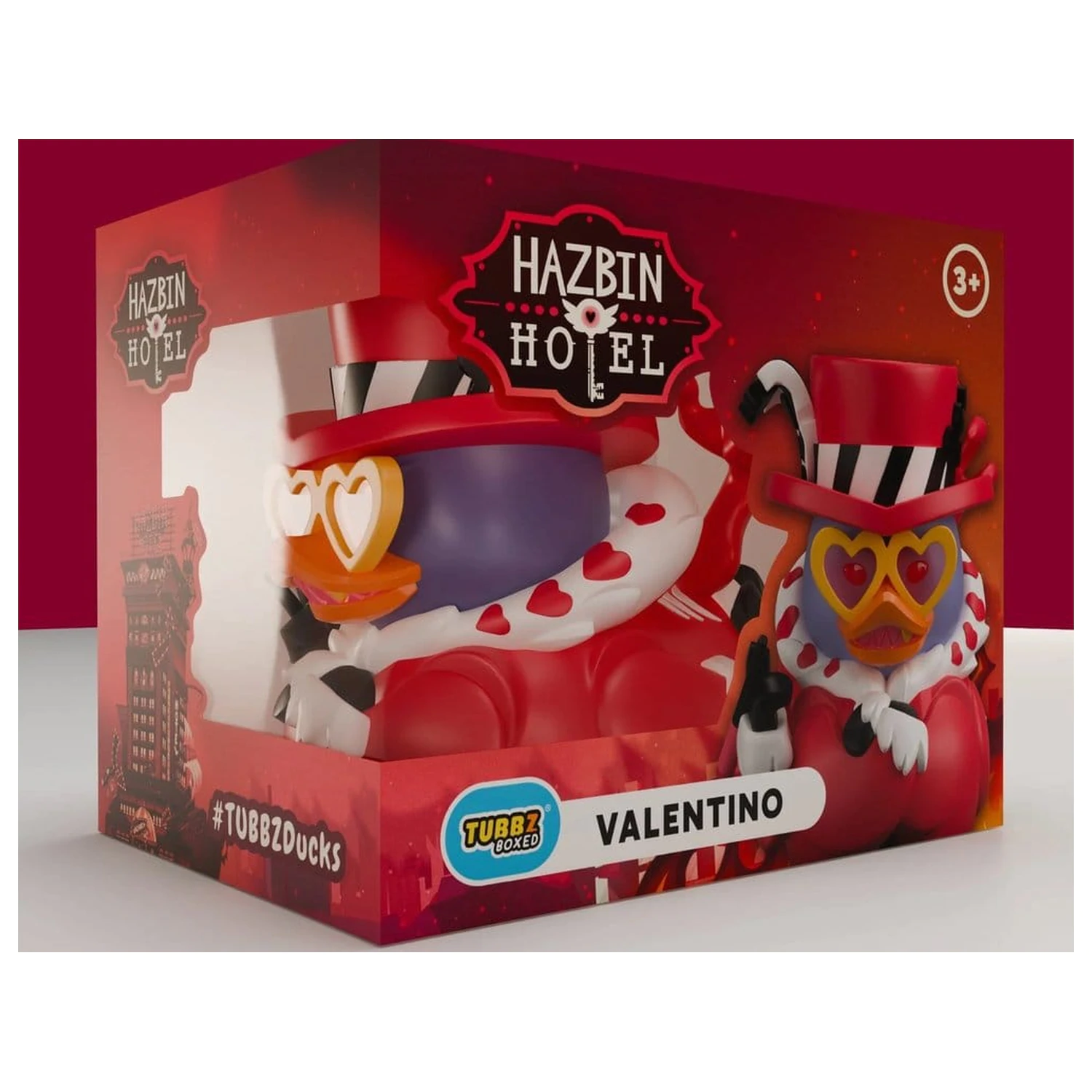 Hazbin Hotel Tubbz PVC Figur Valentino Boxed Edition 10 cm Produktfoto