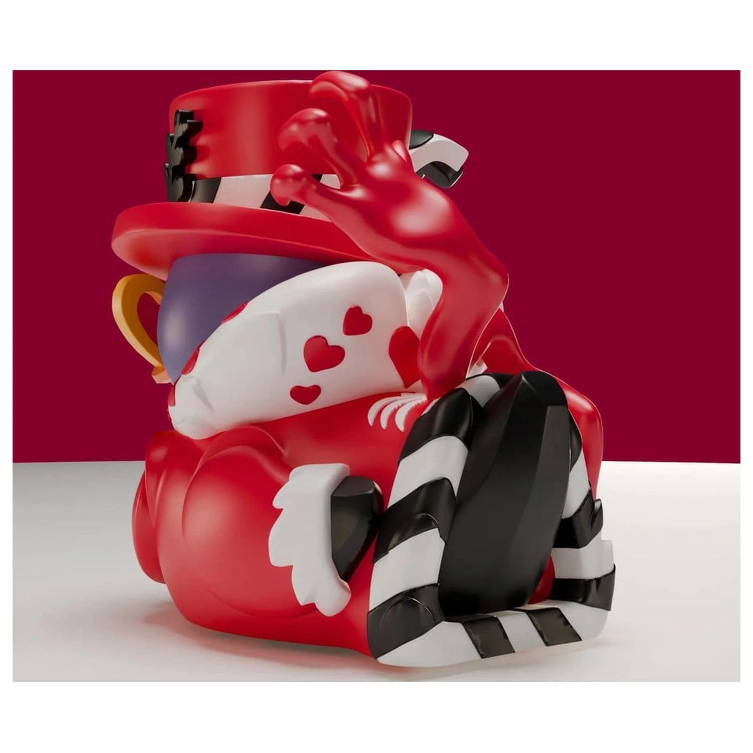 Hazbin Hotel Tubbz PVC Figur Valentino Boxed Edition 10 cm Produktfoto