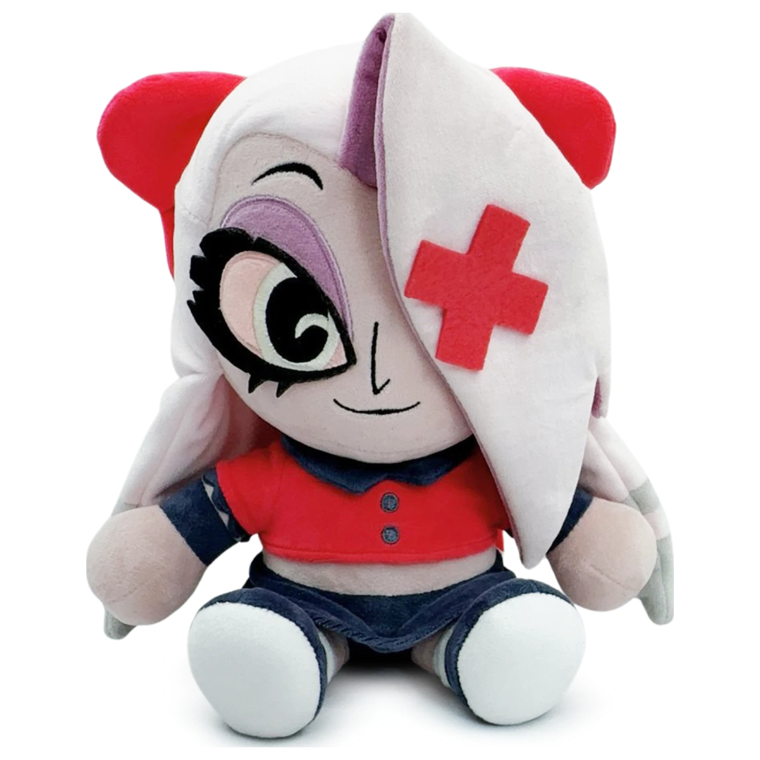 Hazbin Hotel Vaggie Plüschfigur 23 cm Produktfoto