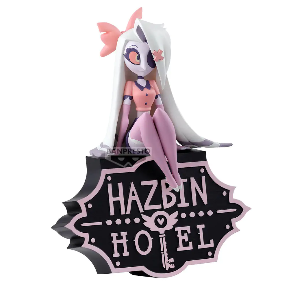 Hazbin Hotel Vaggie ver.B Monitoraufsatz Figur 14cm Produktfoto