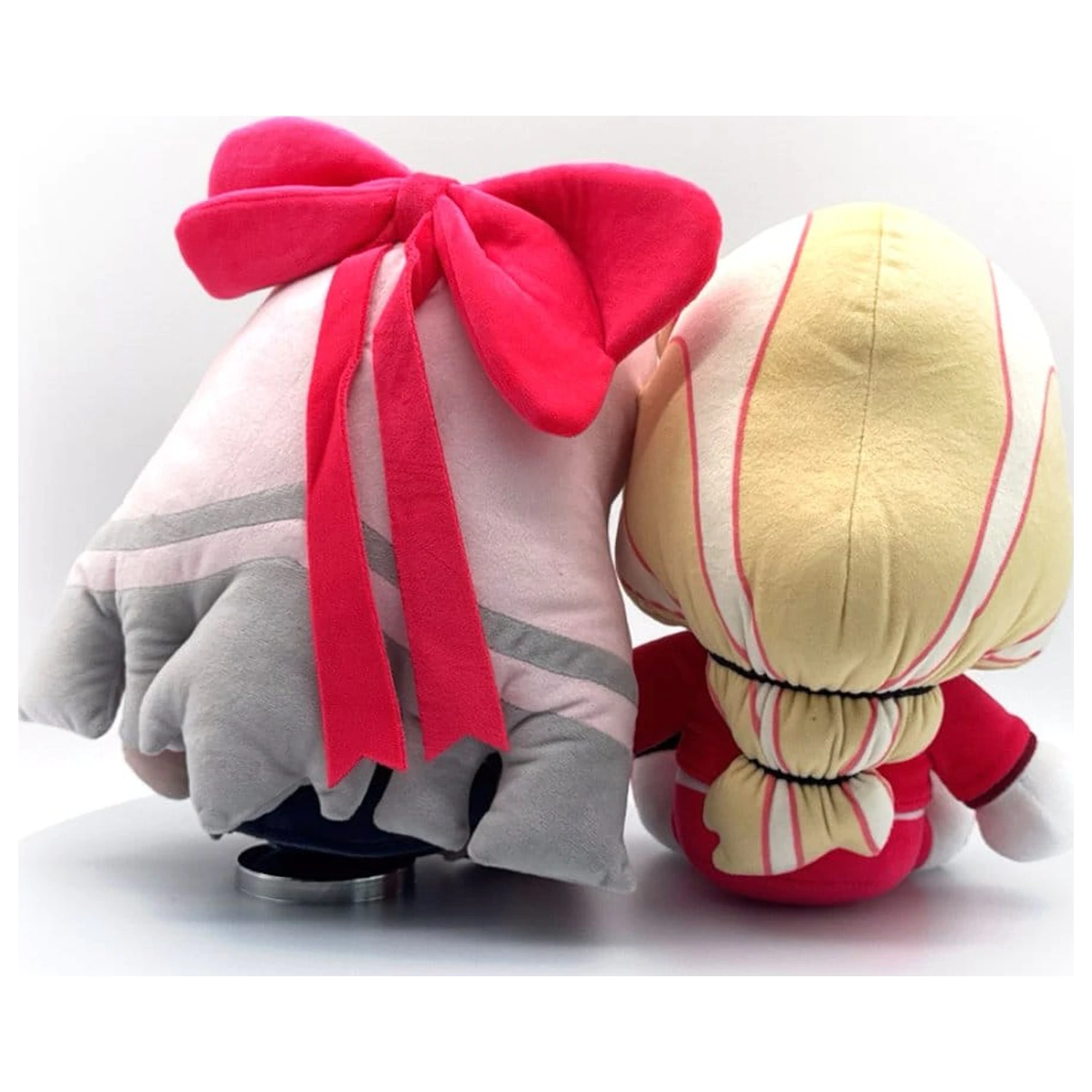 Hazbin Hotel Plüschfiguren 2er-Pack Valentine's Charlie & Vaggie 22 cm Produktfoto