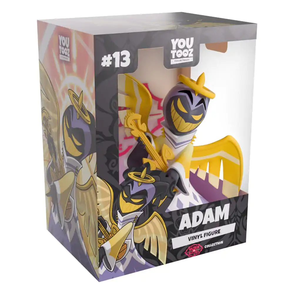 Hazbin Hotel Vinyl Figur Adam 13 cm Produktfoto