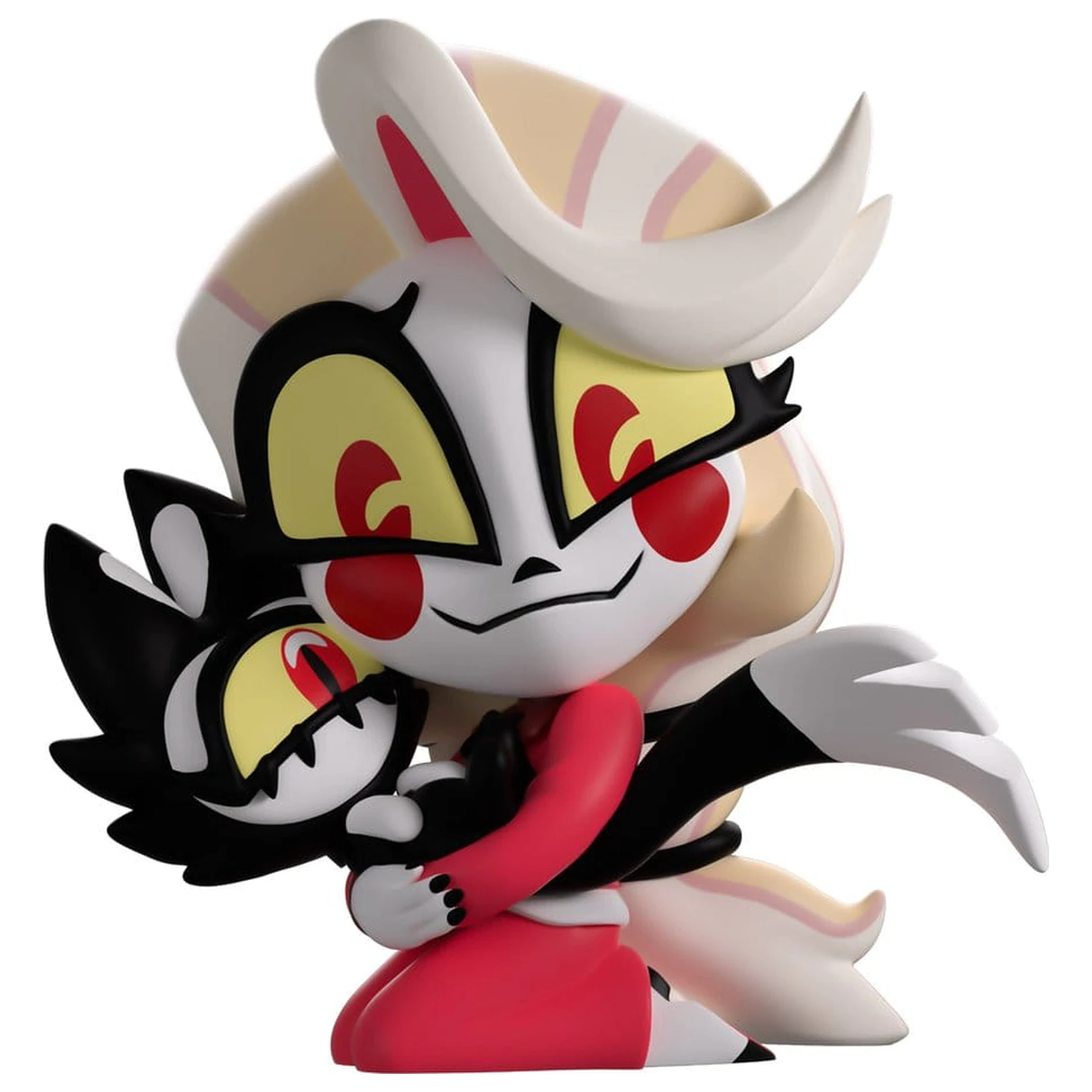 Hazbin Hotel Vinyl Figur Charlie und KeeKee 10 cm Produktfoto
