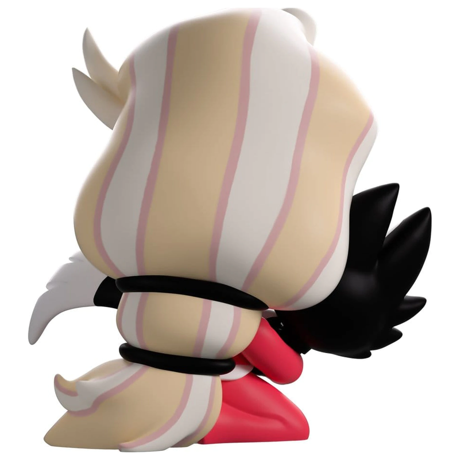 Hazbin Hotel Vinyl Figur Charlie und KeeKee 10 cm Produktfoto