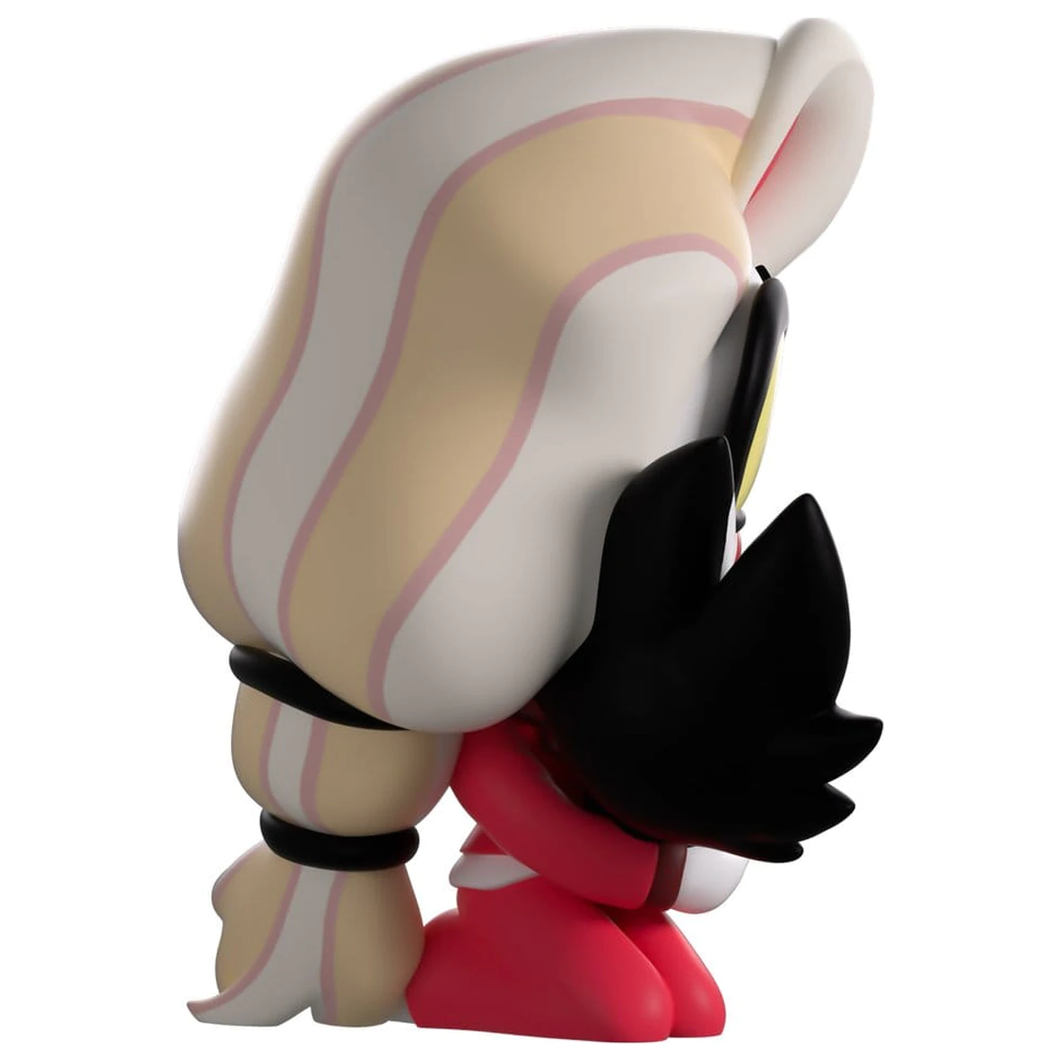 Hazbin Hotel Vinyl Figur Charlie und KeeKee 10 cm Produktfoto