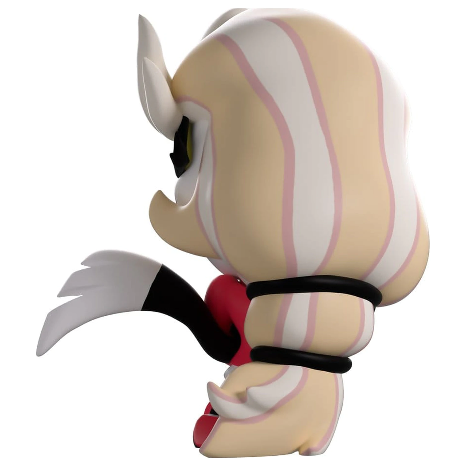 Hazbin Hotel Vinyl Figur Charlie und KeeKee 10 cm Produktfoto