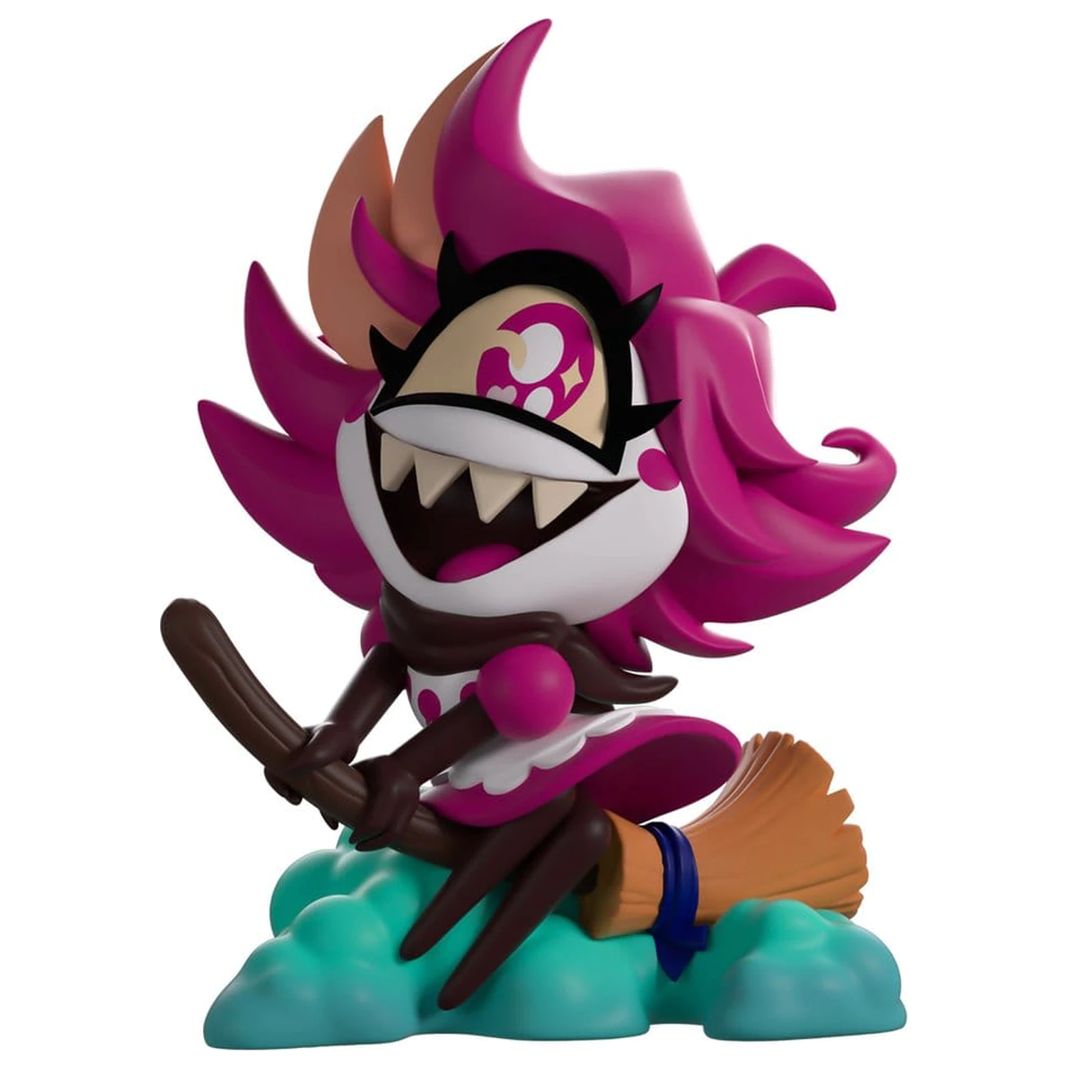 Hazbin Hotel Vinyl Figur Clean It Up Niffty 13 cm Produktfoto