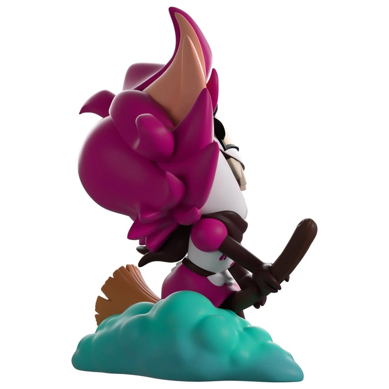 Hazbin Hotel Vinyl Figur Clean It Up Niffty 13 cm Produktfoto