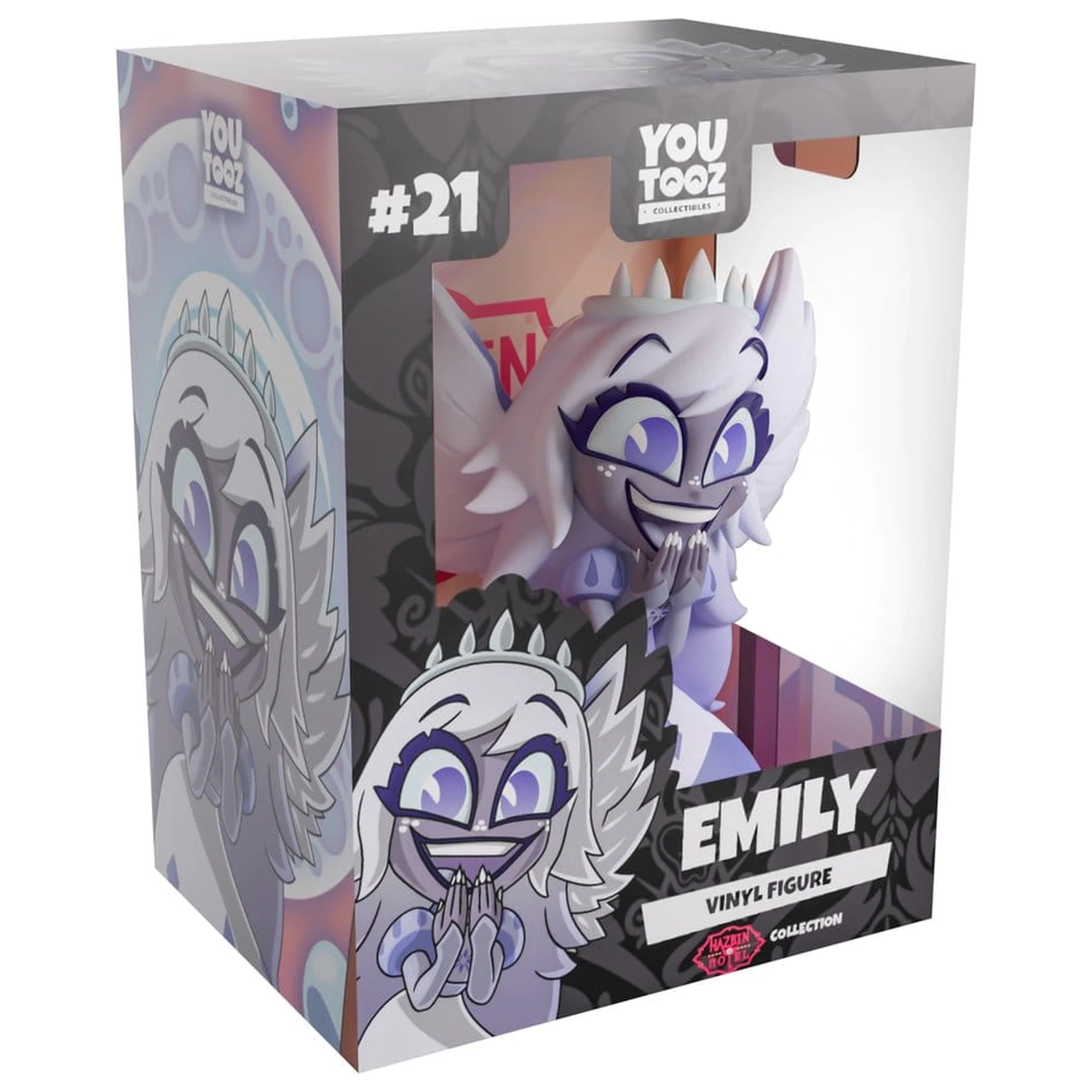 Hazbin Hotel Vinyl Figur Emily 12 cm Produktfoto